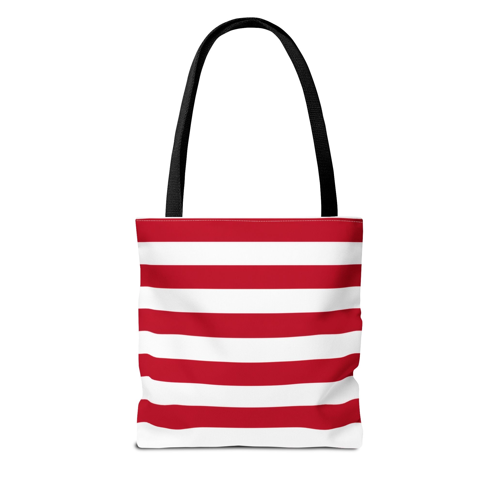 American Flag Tote Bag — Patriotic Stars & Stripes All-Over Print