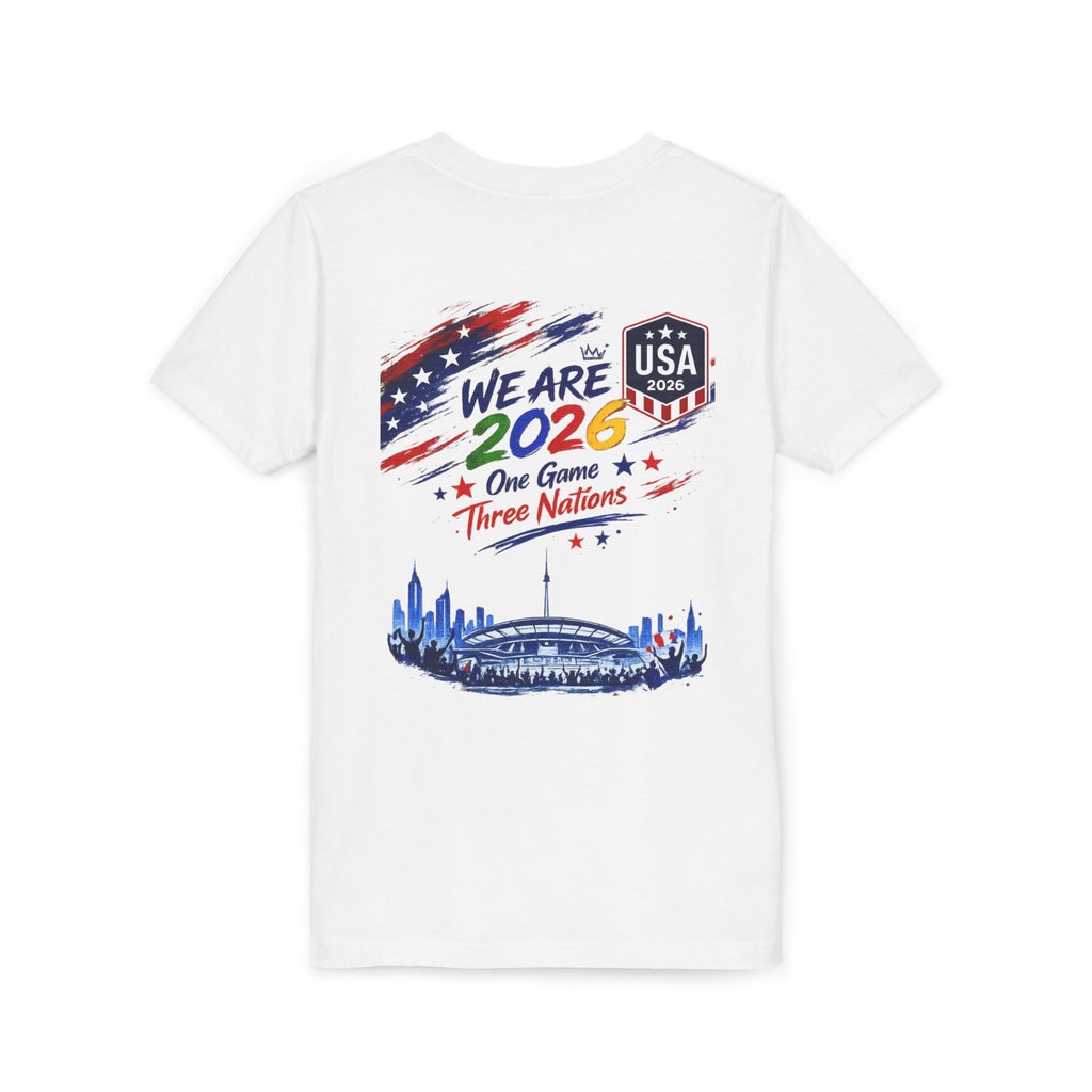 We Are 2026 USA™  Youth Tee