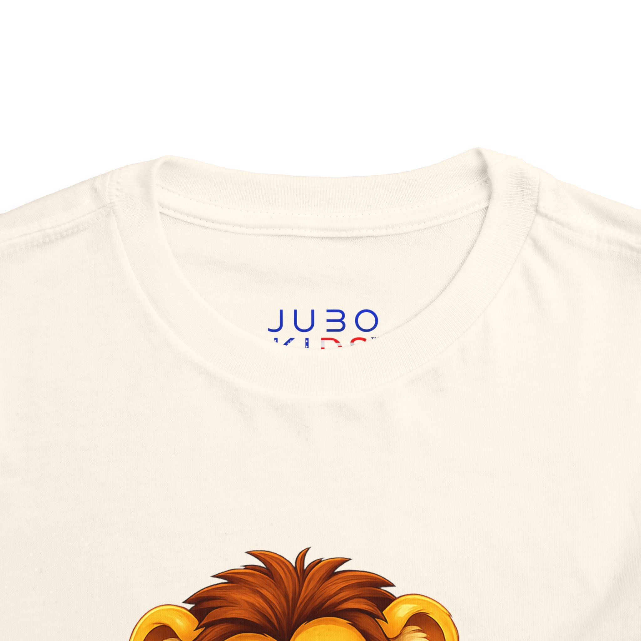 Baby Lion Toddler Tee — Adorable Safari Animal Short Sleeve Shirt