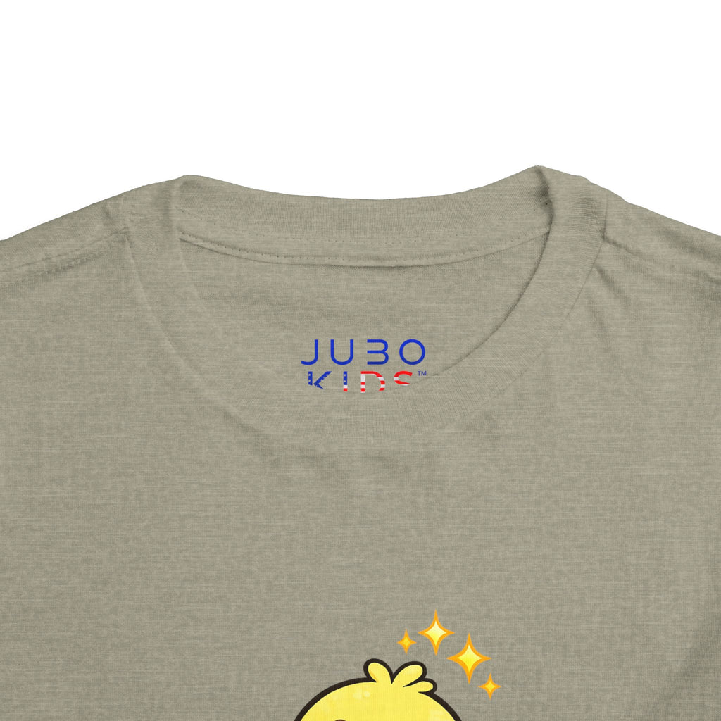 Duck Family Toddler Tee — Adorable Yellow Chicks Graphic Shirt