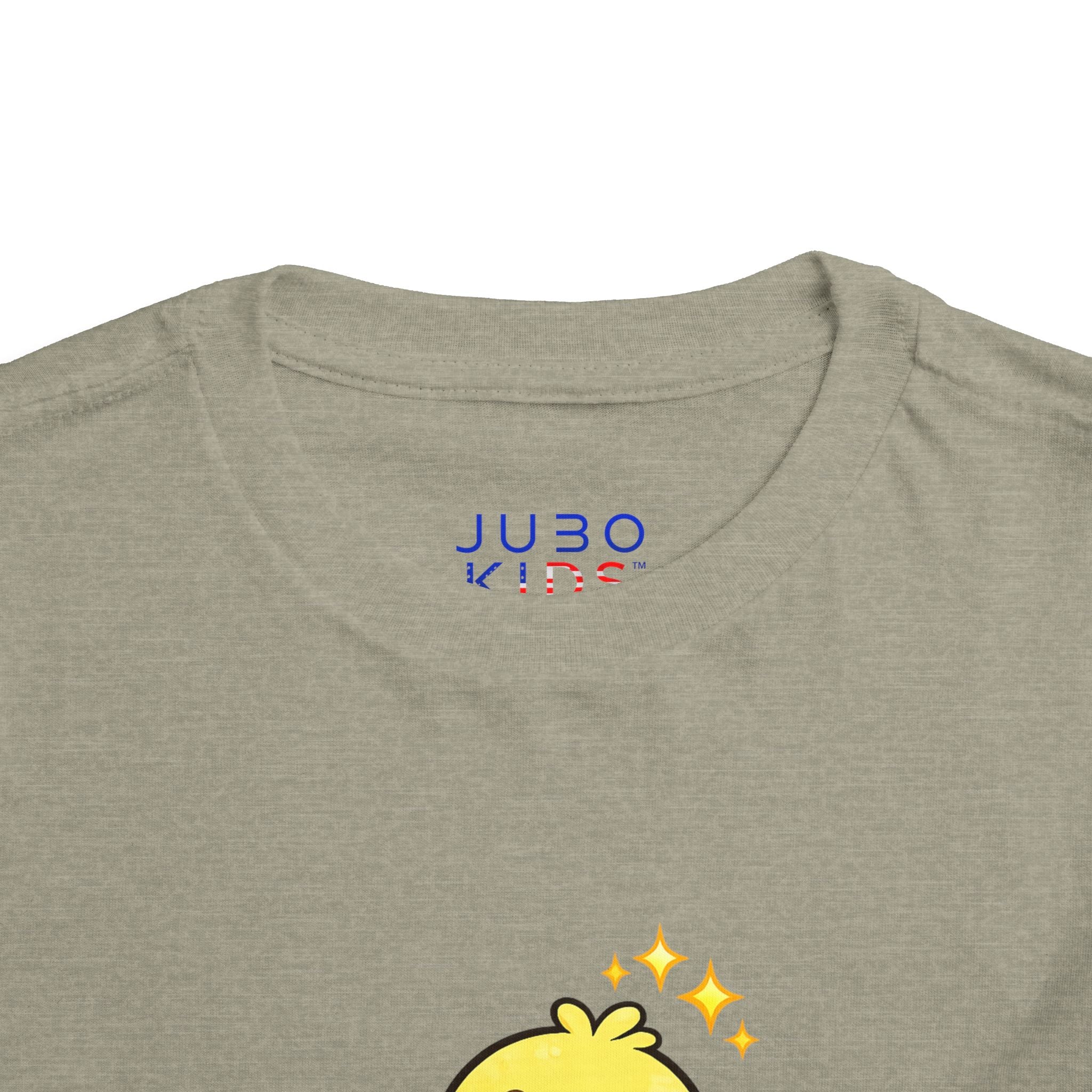 Duck Family Toddler Tee — Adorable Yellow Chicks Graphic Shirt