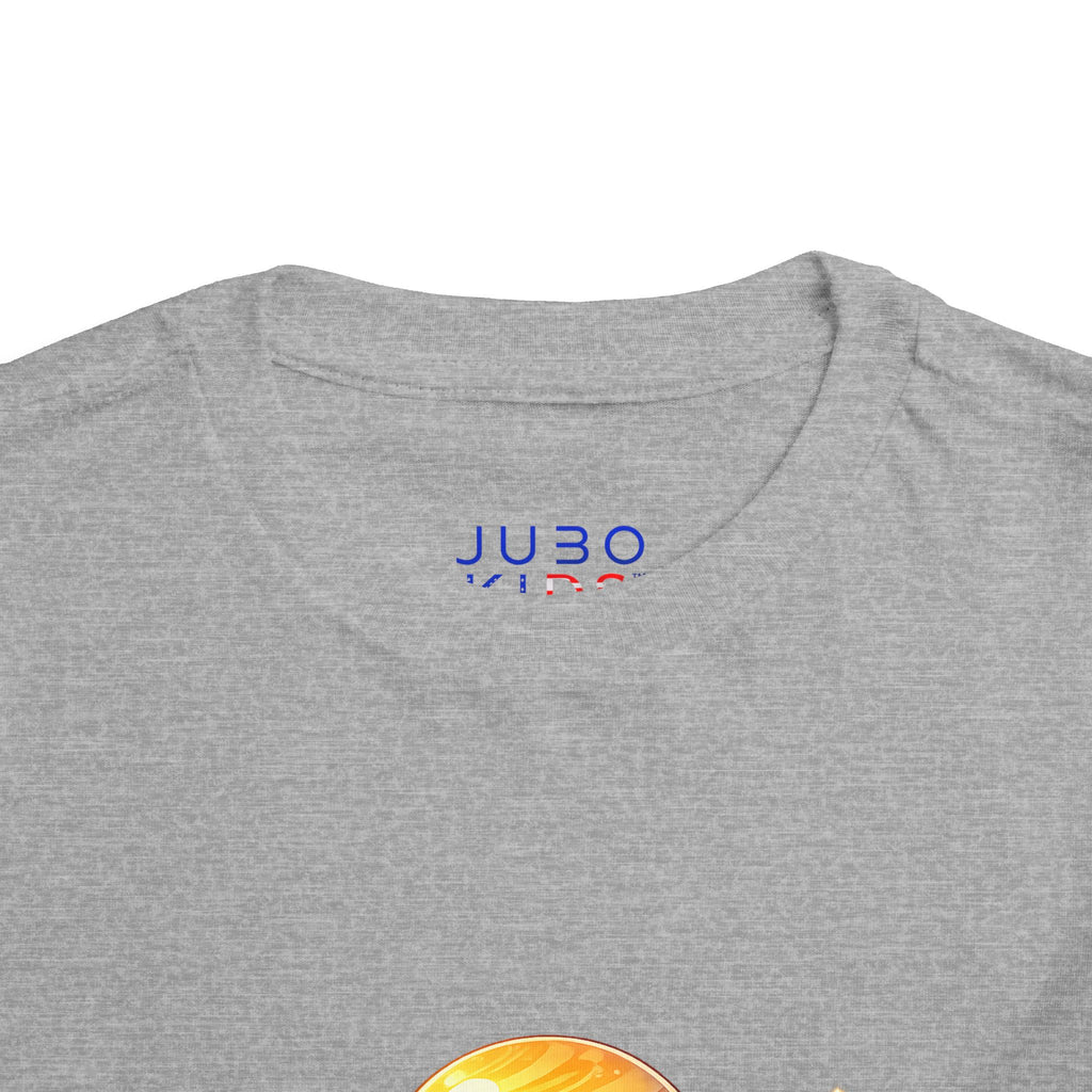 Toddler Tee - Cute Saturn Planet Graphic