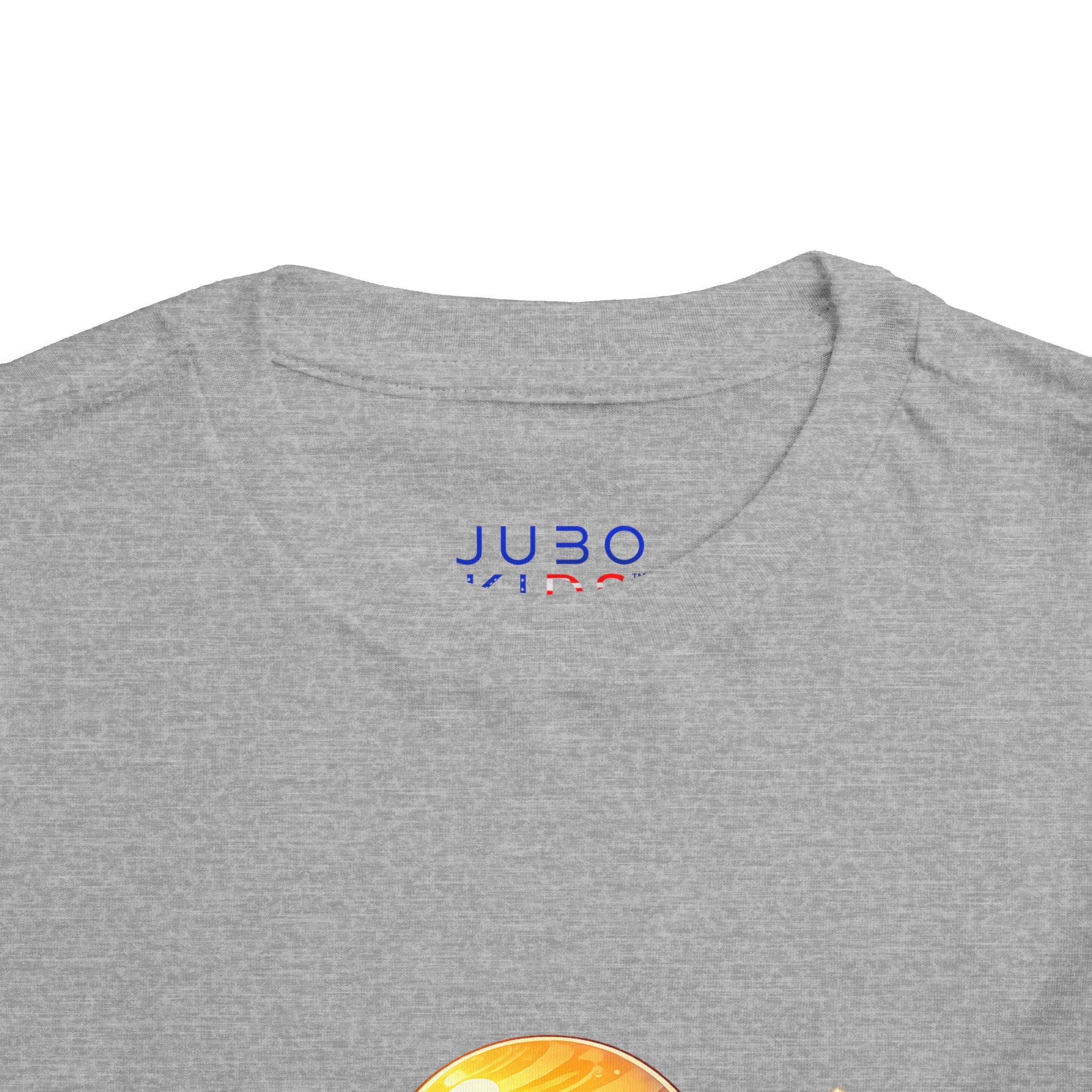 Toddler Tee - Cute Saturn Planet Graphic