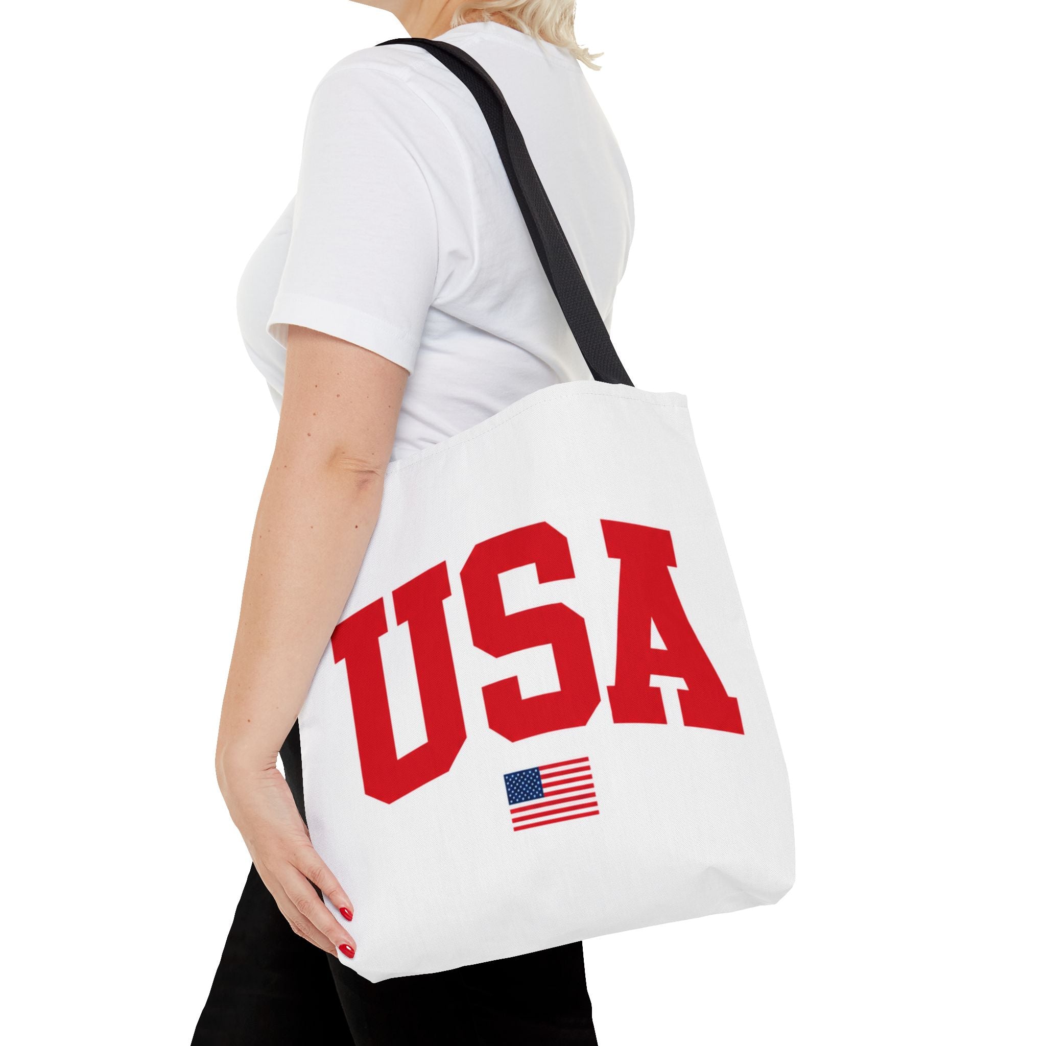 USA White Bag — American
