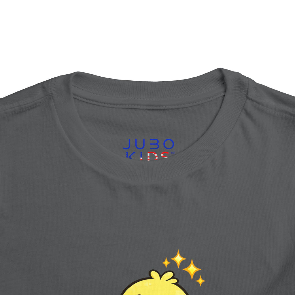 Duck Family Toddler Tee — Adorable Yellow Chicks Graphic Shirt