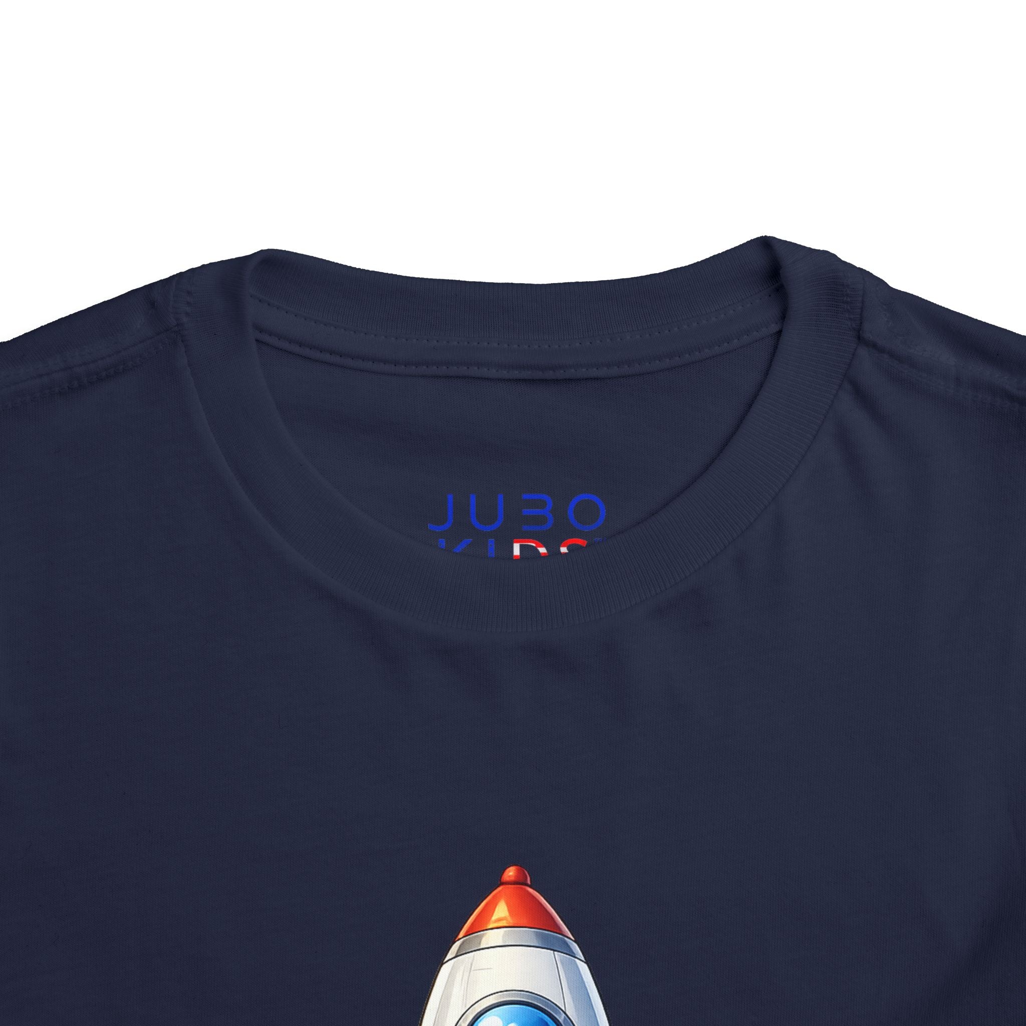 Toddler Rocket Tee - Cute Space Rocket Graphic Shirt for Kids