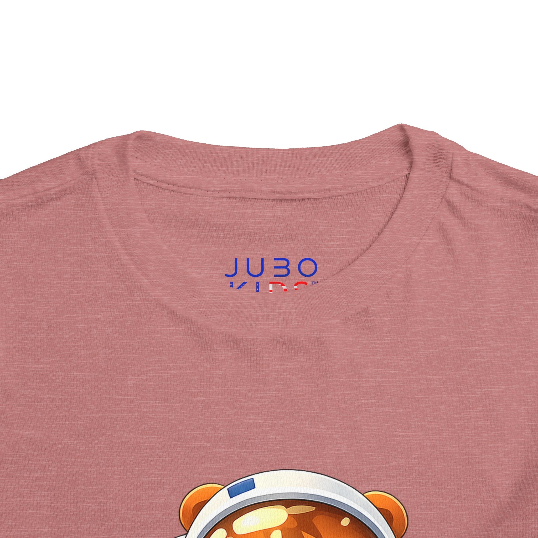 Toddler Astronaut Bear Tee — Cute Space Explorer Kids Shirt