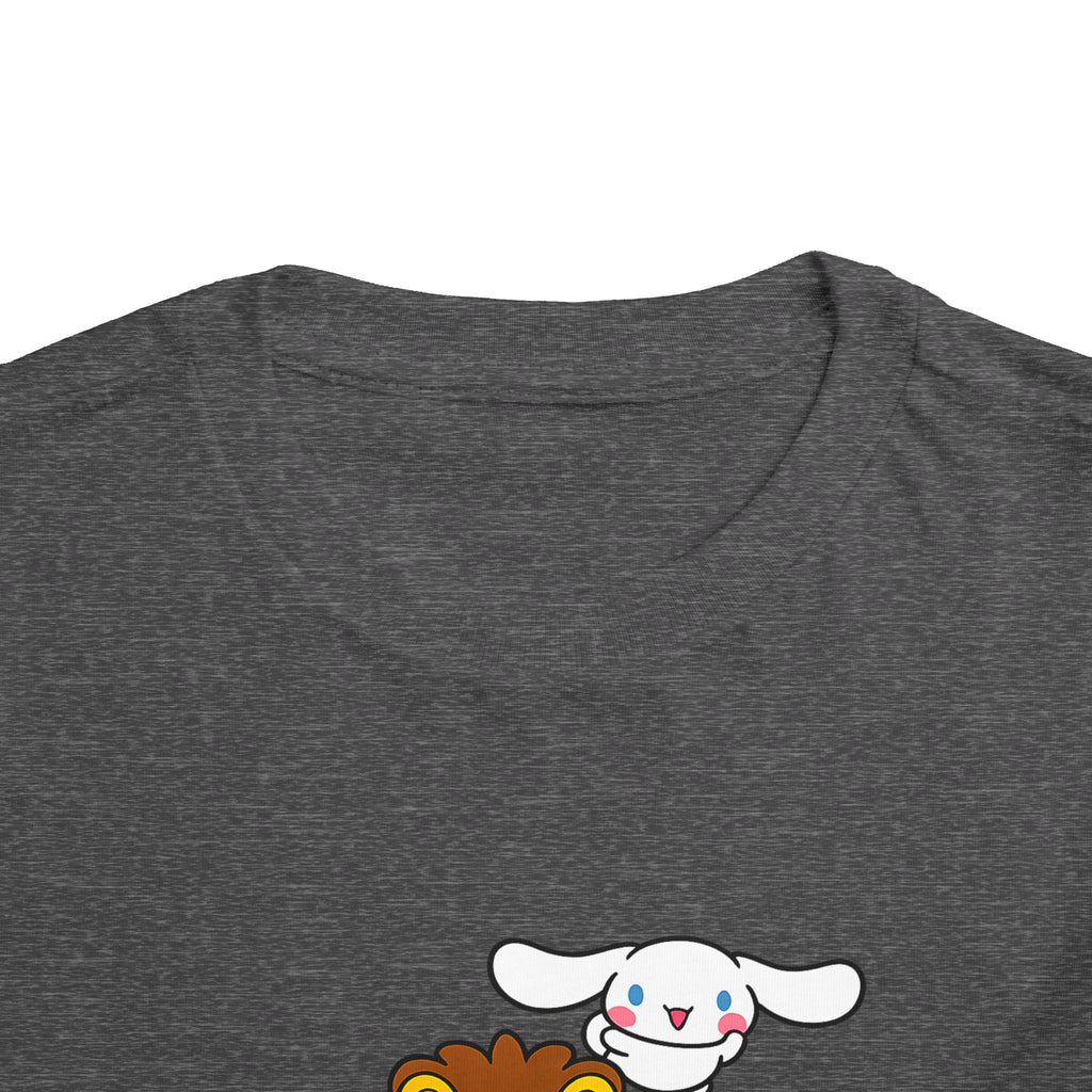 Cartoon Animal Group Toddler Tee