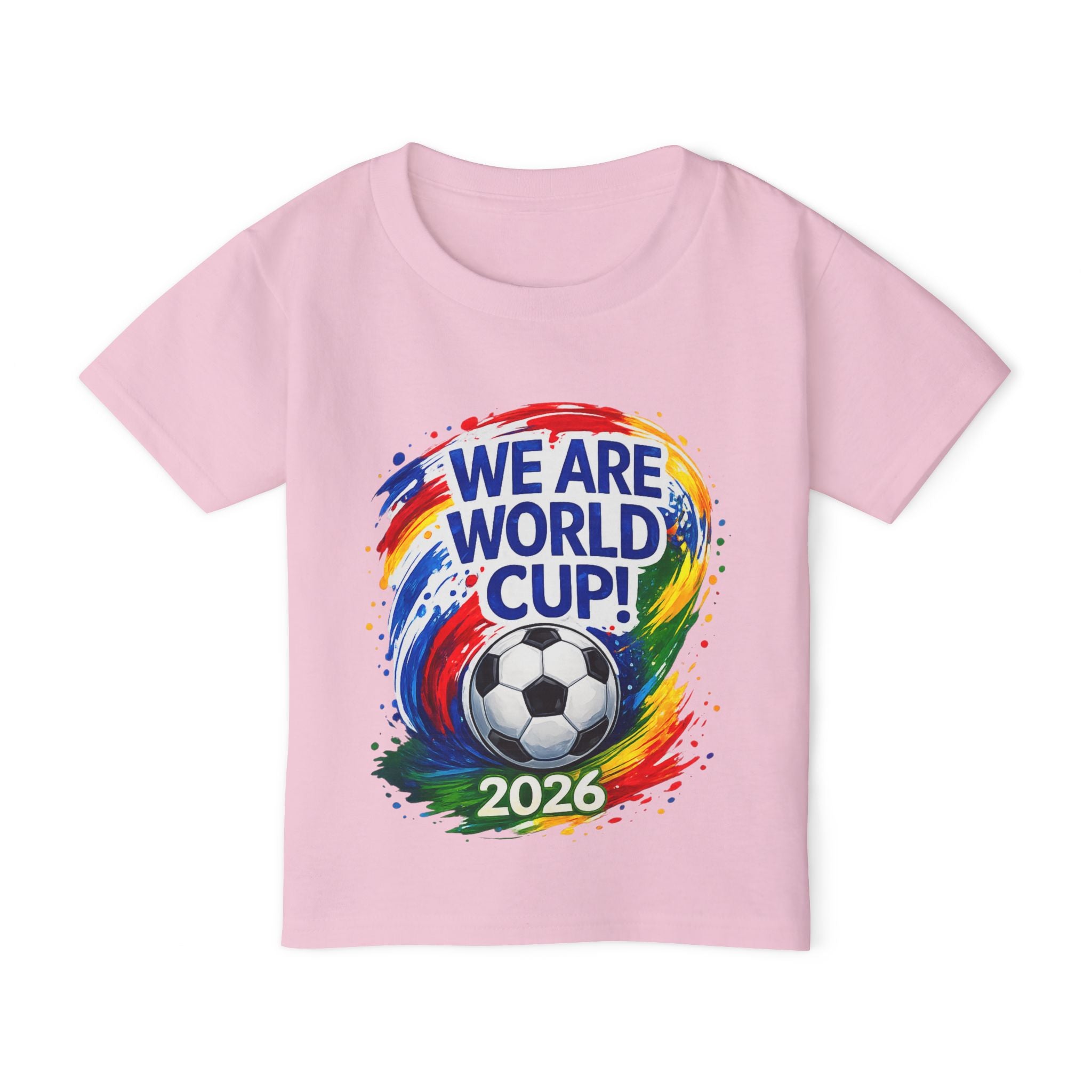 We are Soccer 2026™ Toddler Tee
