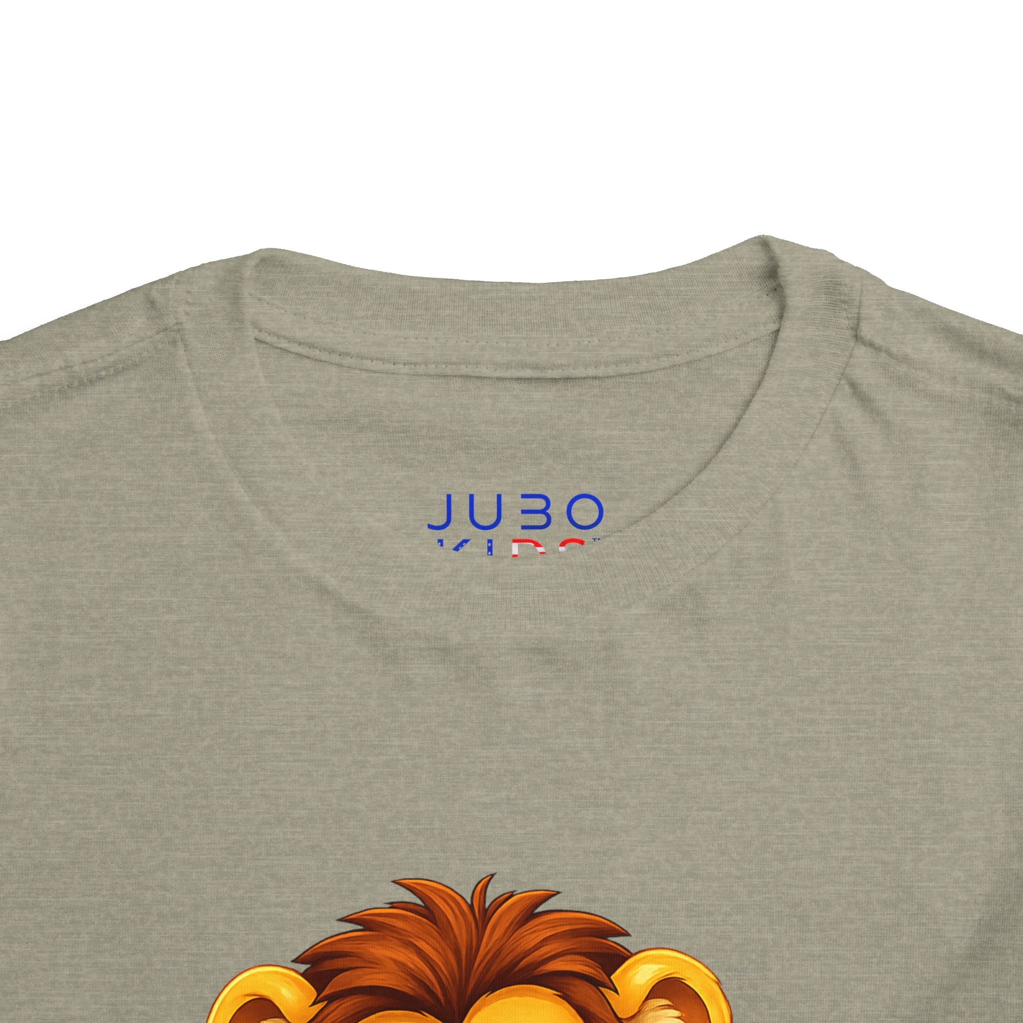 Baby Lion Toddler Tee — Adorable Safari Animal Short Sleeve Shirt