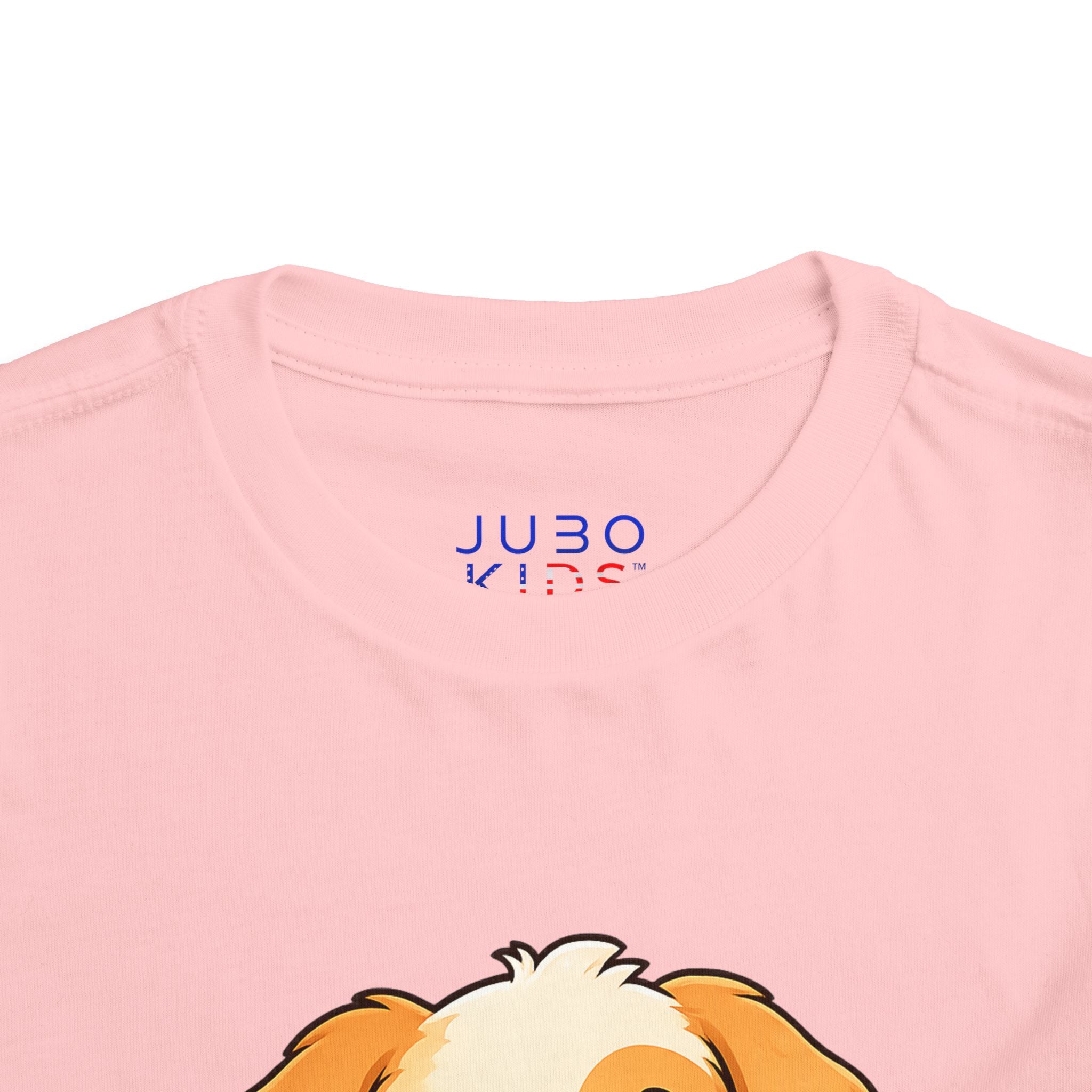 Puppy Toddler Tee – Adorable Cartoon Dog Graphic Shirt for Kids