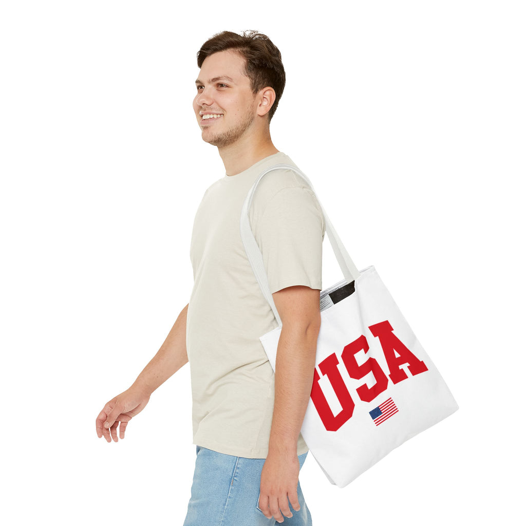 USA White Bag — American