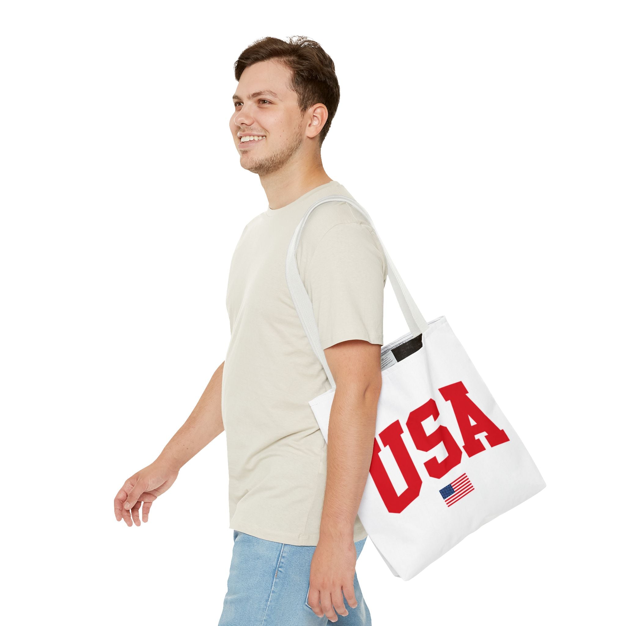 USA White Bag — American