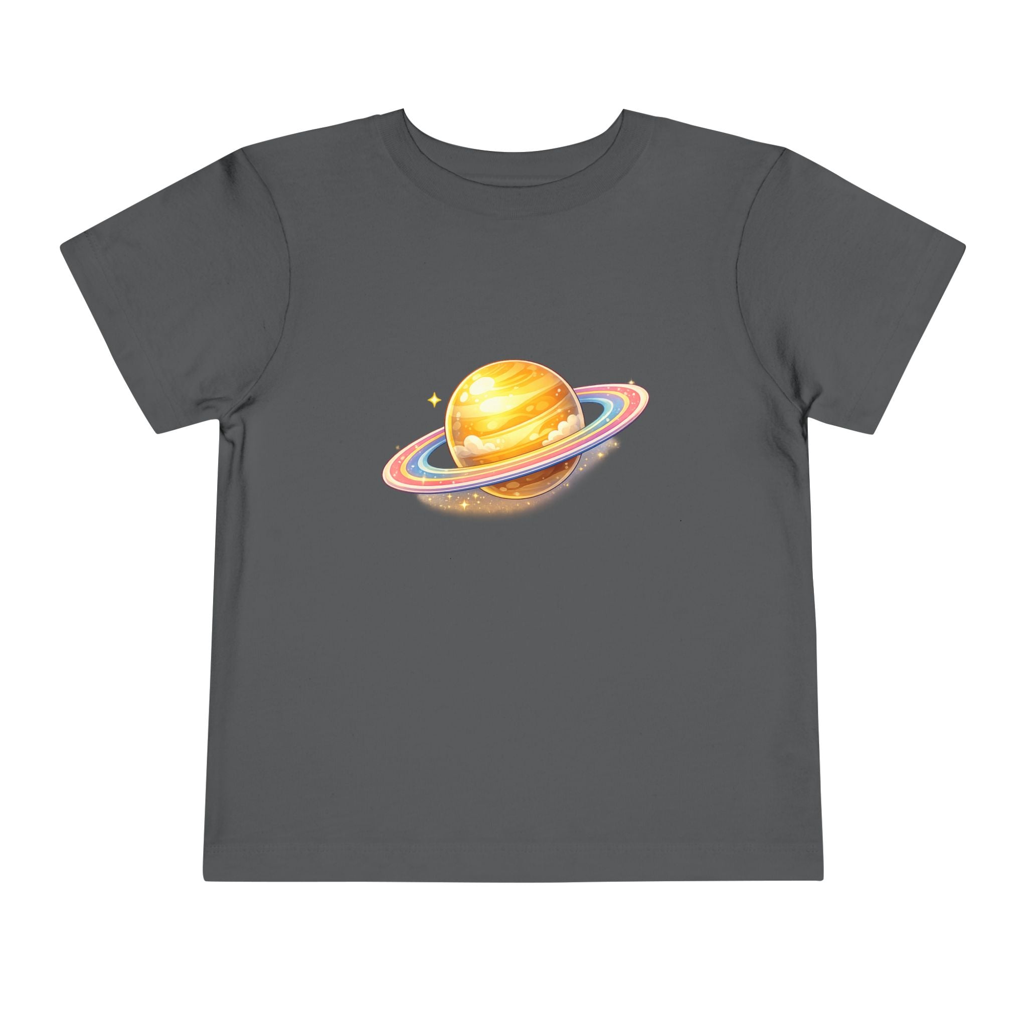Toddler Tee - Cute Saturn Planet Graphic