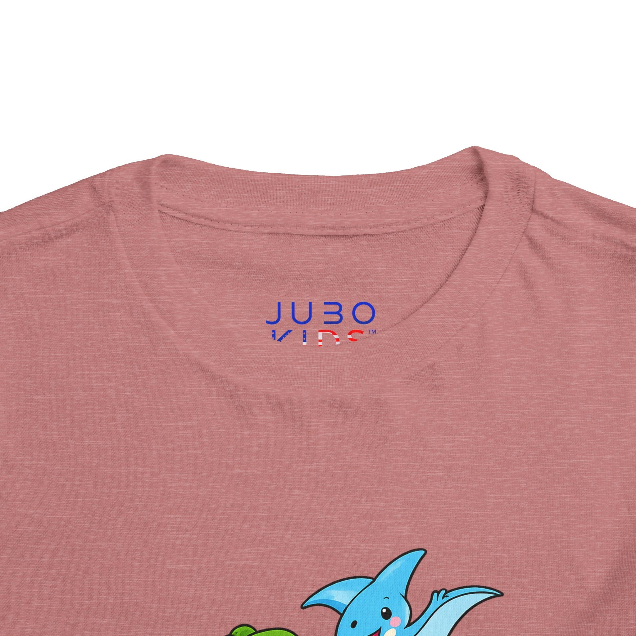 Colorful Dinosaur Toddler Tee — Playful Dino Graphic Shirt for Kids
