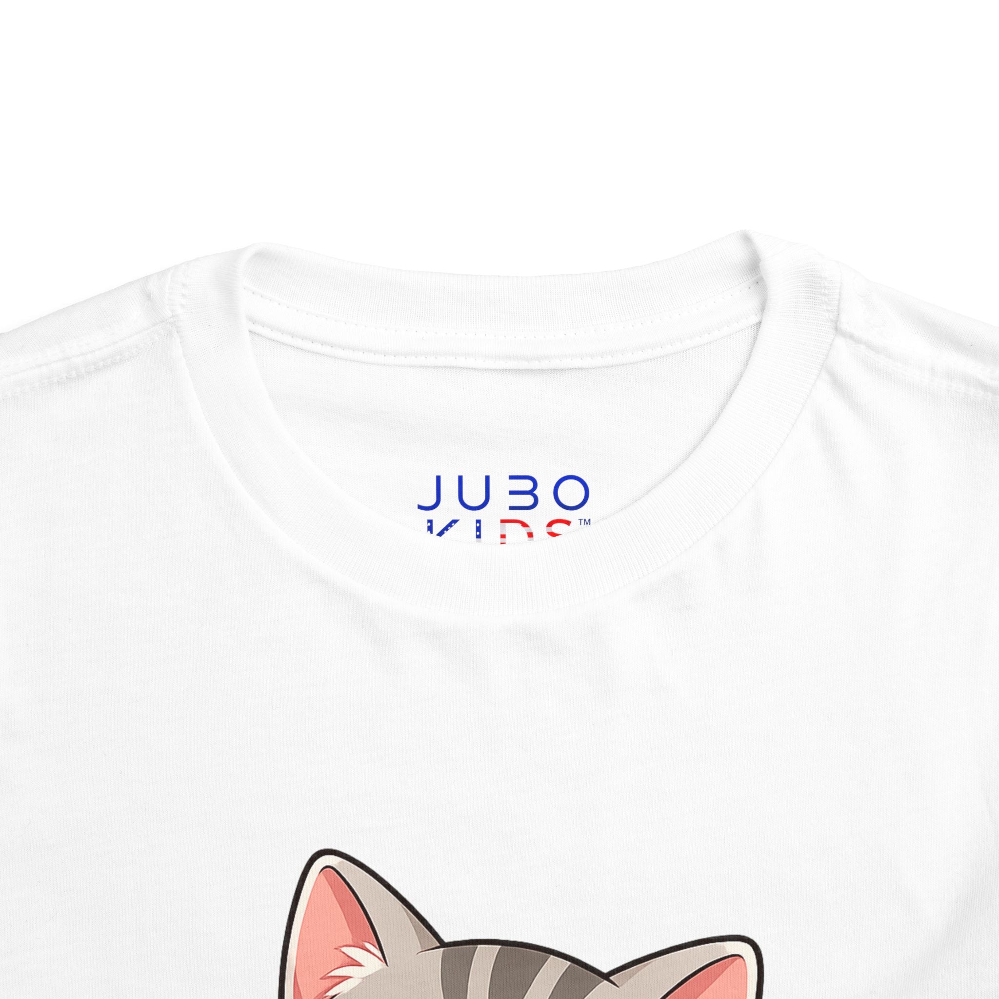 Kitten Toddler Tee — Adorable Cat Graphic Shirt for Kids