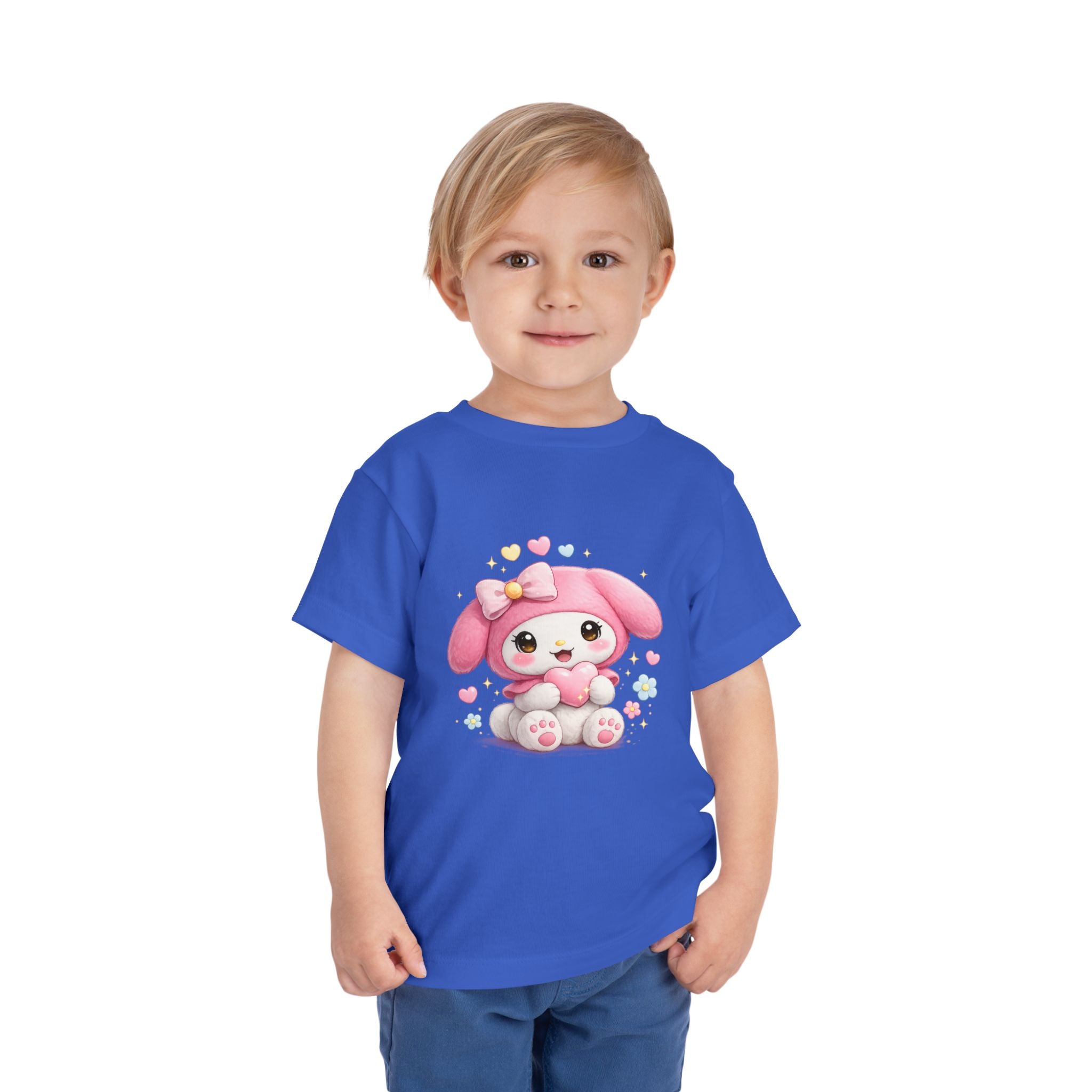 My Melody Cute Pink Bunny Toddler Tee
