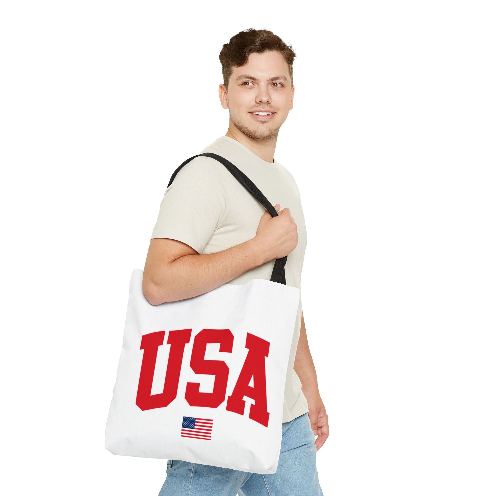 USA White Bag — American