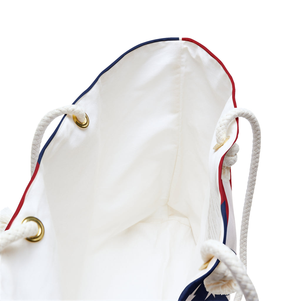Classic American Flag Tote