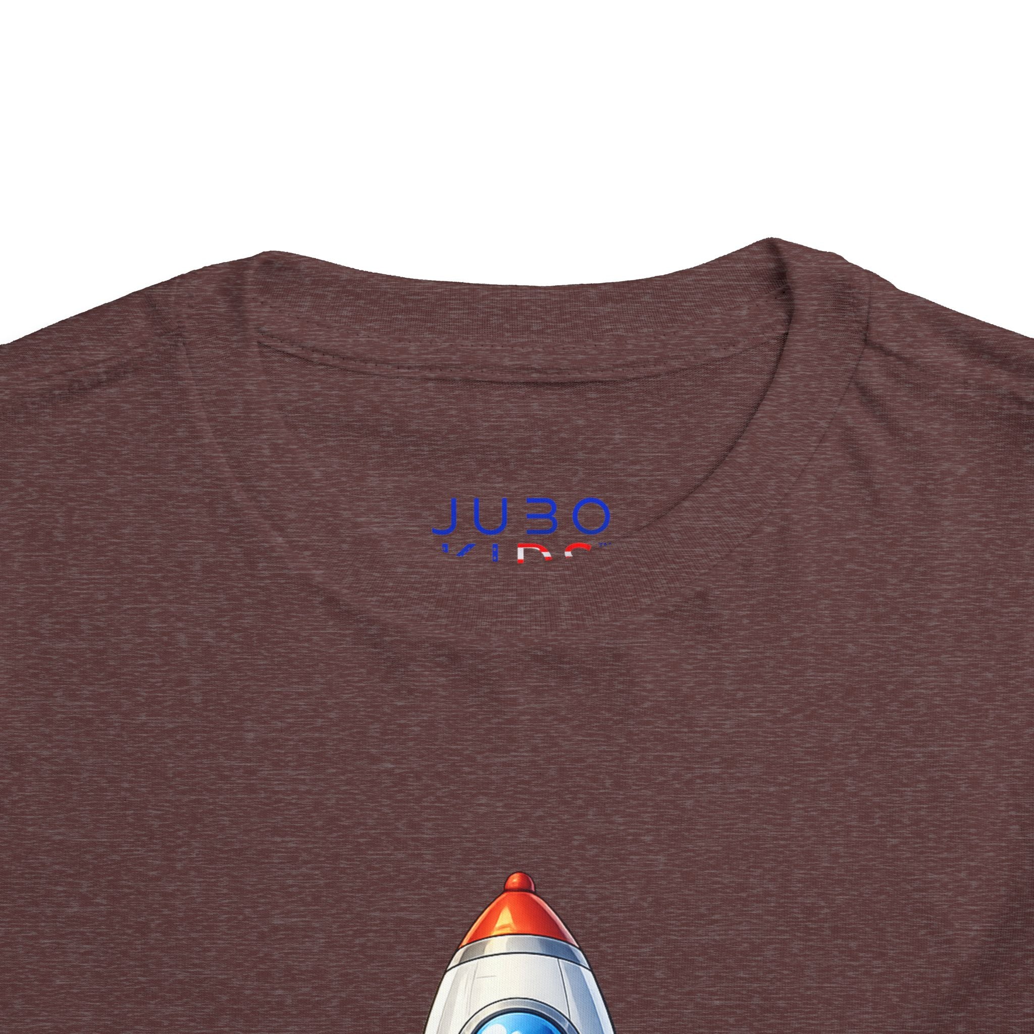 Toddler Rocket Tee - Cute Space Rocket Graphic Shirt for Kids