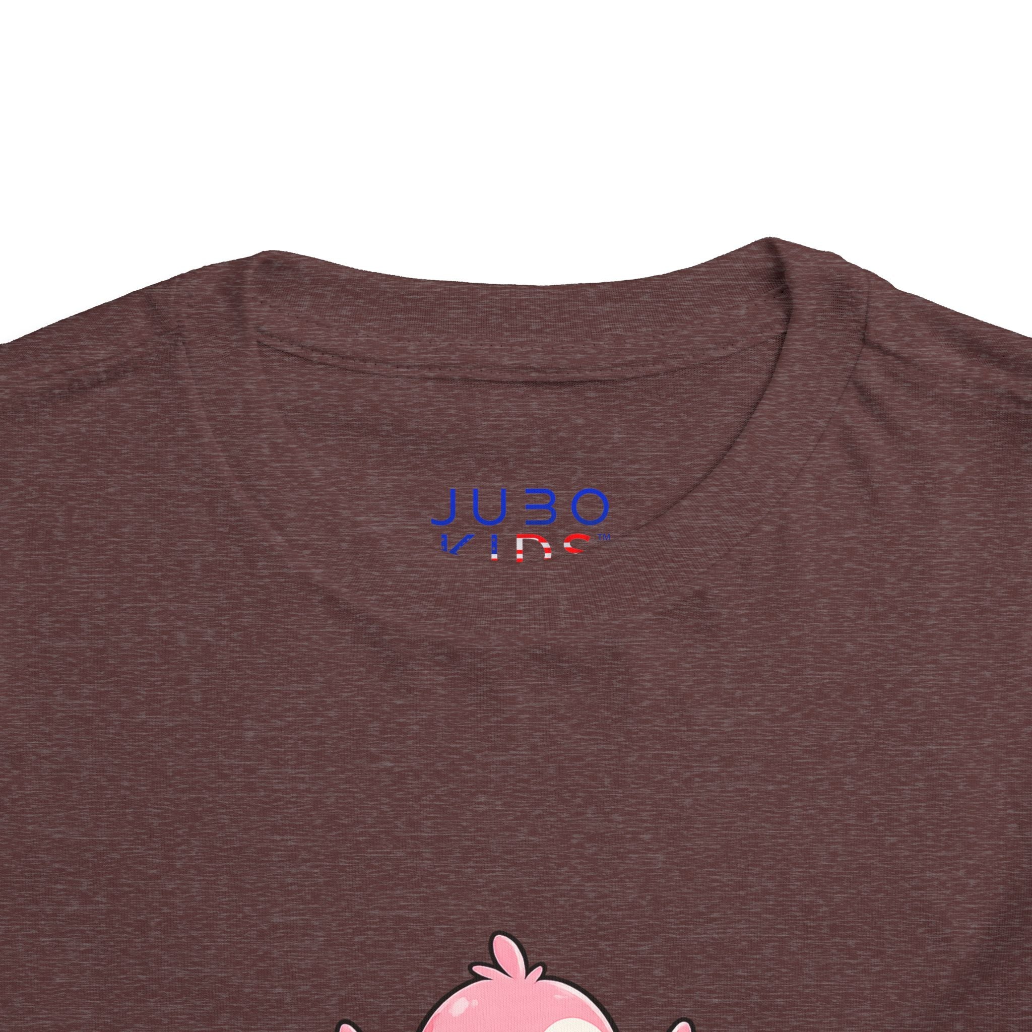 Toddler Tee — Cute Rainbow Baby Birds Graphic Shirt