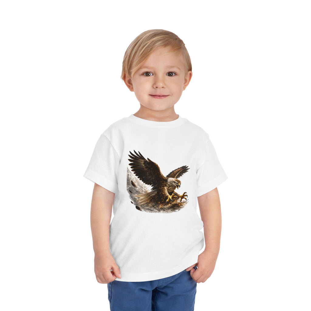 Toddler Eagle Graphic Tee — Majestic Flying Eagle Kids T-Shirt