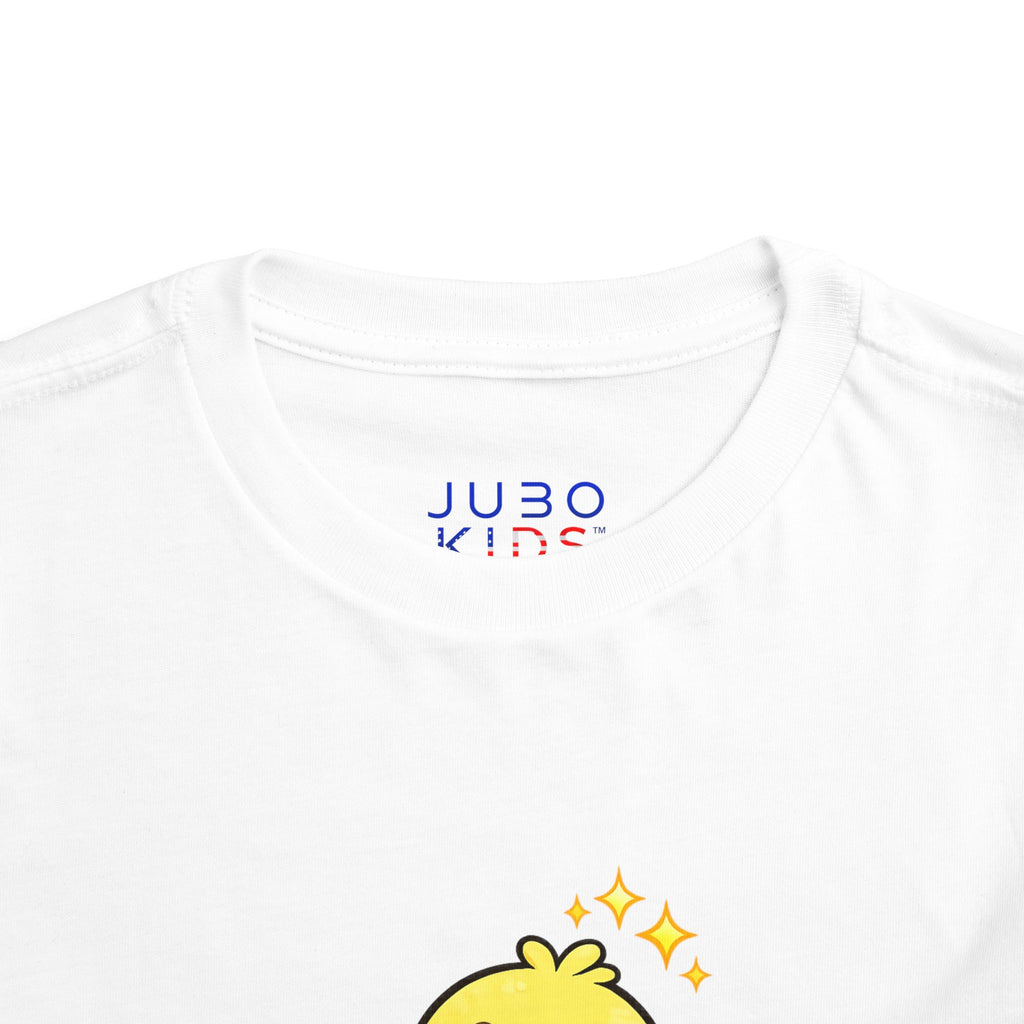 Duck Family Toddler Tee — Adorable Yellow Chicks Graphic Shirt