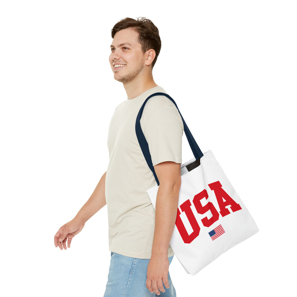 USA White Bag — American