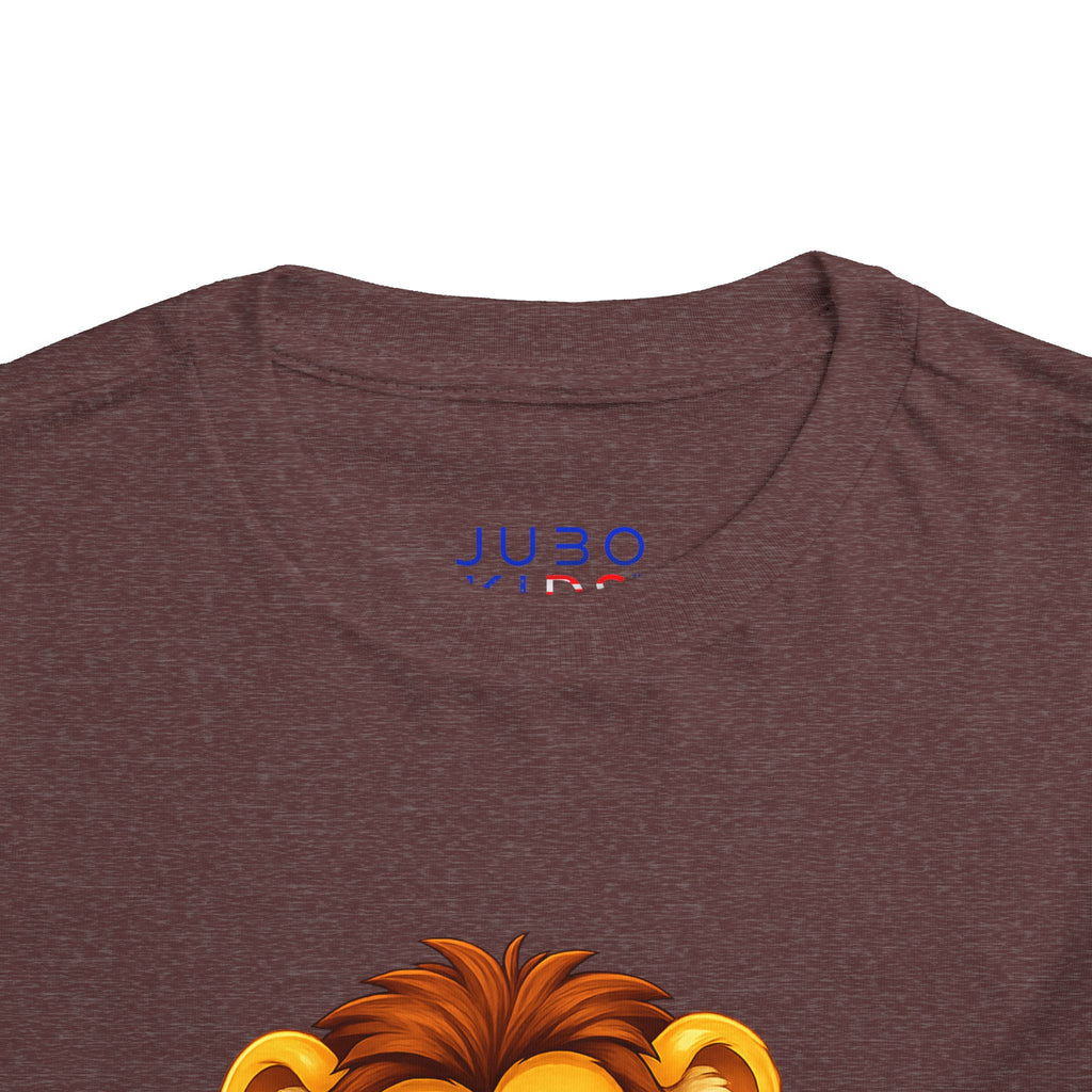 Baby Lion Toddler Tee — Adorable Safari Animal Short Sleeve Shirt