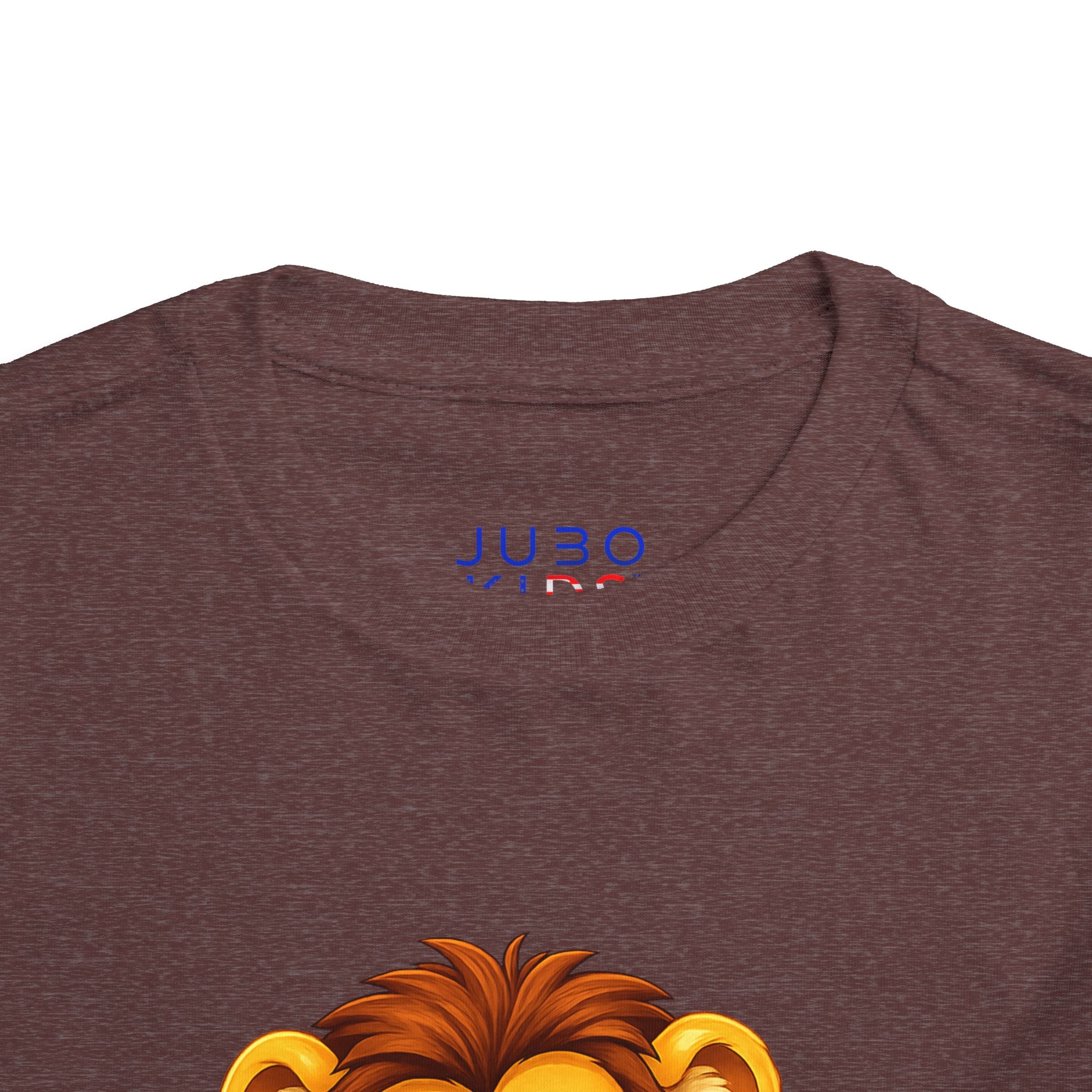 Baby Lion Toddler Tee — Adorable Safari Animal Short Sleeve Shirt