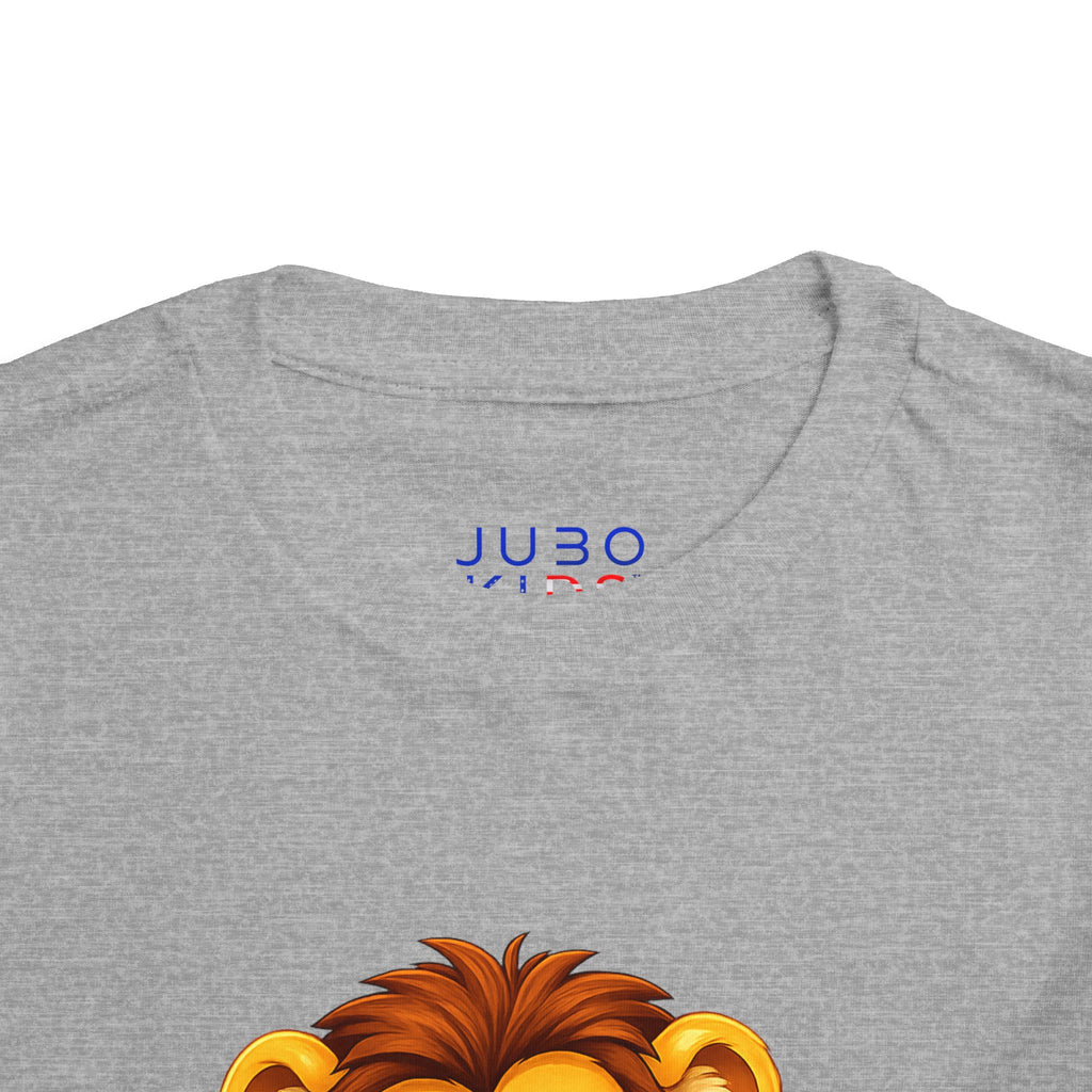 Baby Lion Toddler Tee — Adorable Safari Animal Short Sleeve Shirt