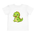 Baby Dinosaur Toddler Tee — Adorable Green Dino Graphic Shirt for Kids