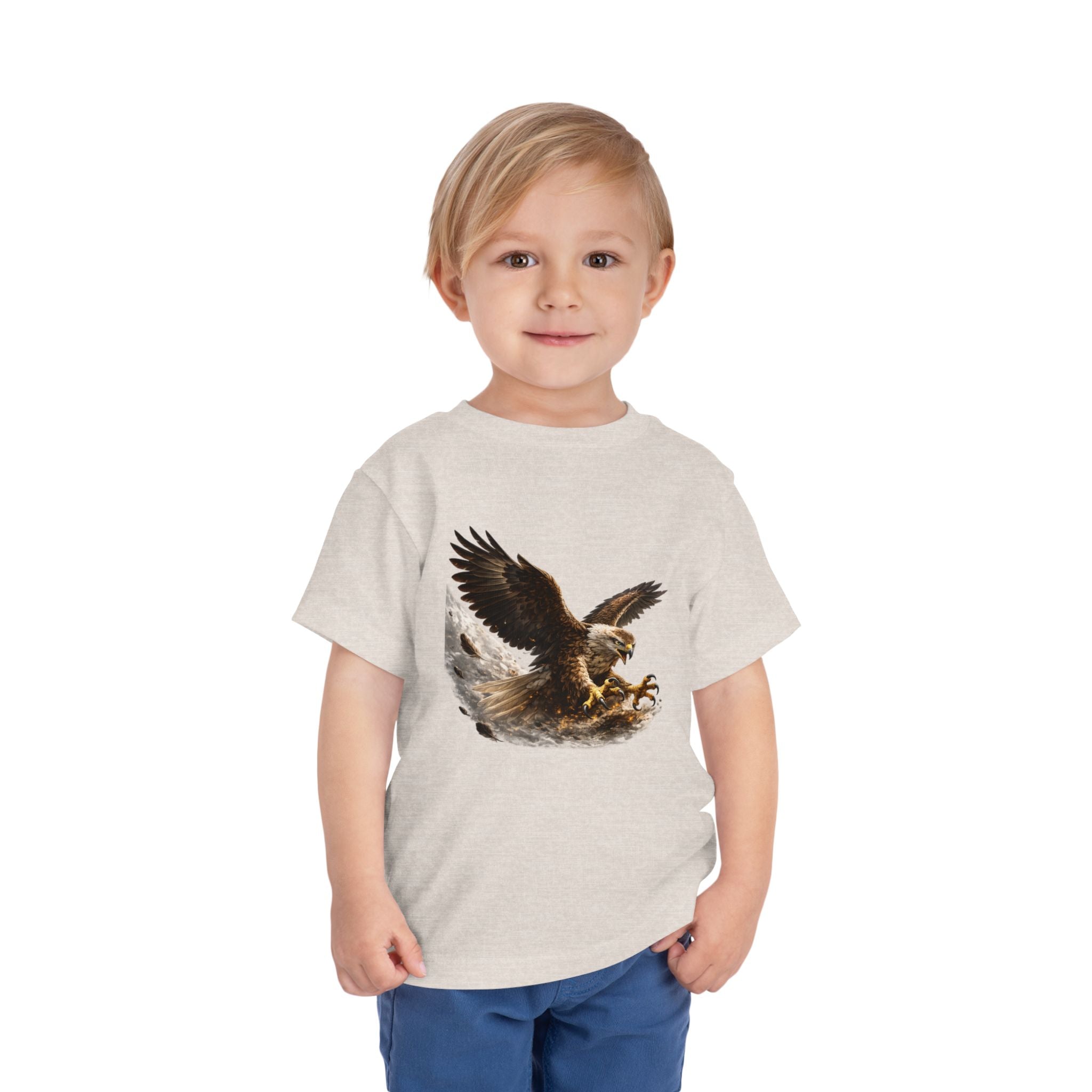 Toddler Eagle Graphic Tee — Majestic Flying Eagle Kids T-Shirt