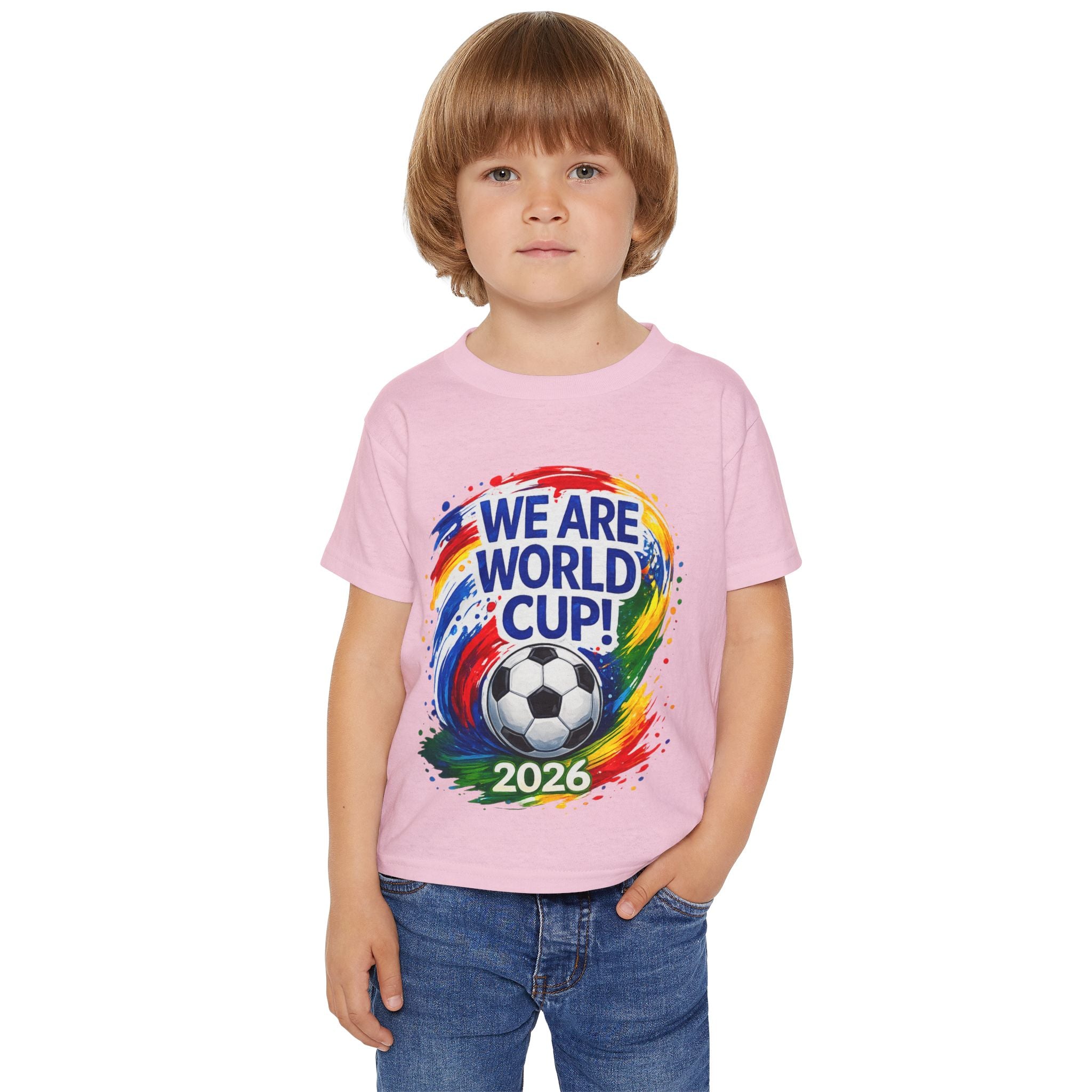 We are Soccer 2026™ Toddler Tee