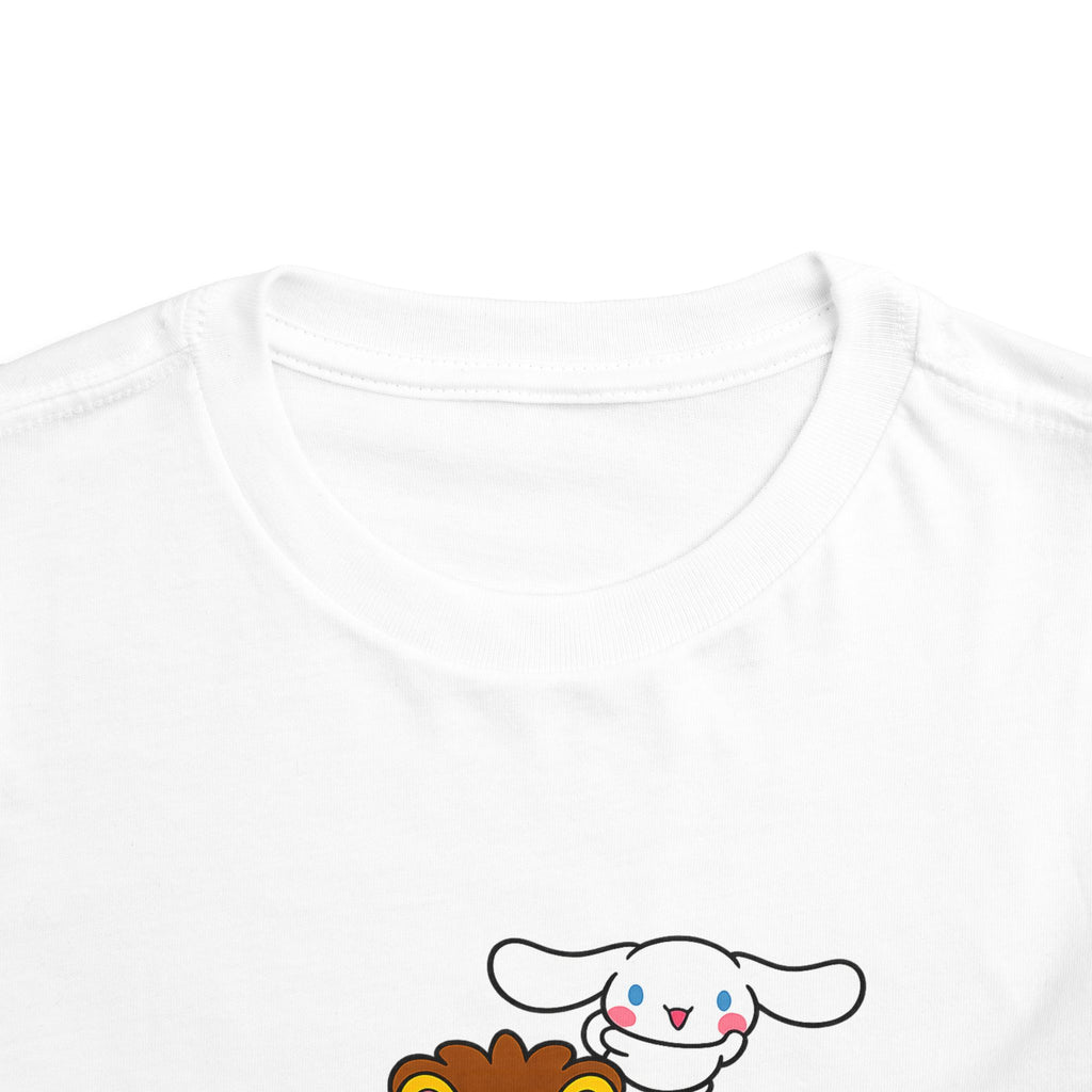 Cartoon Animal Group Toddler Tee