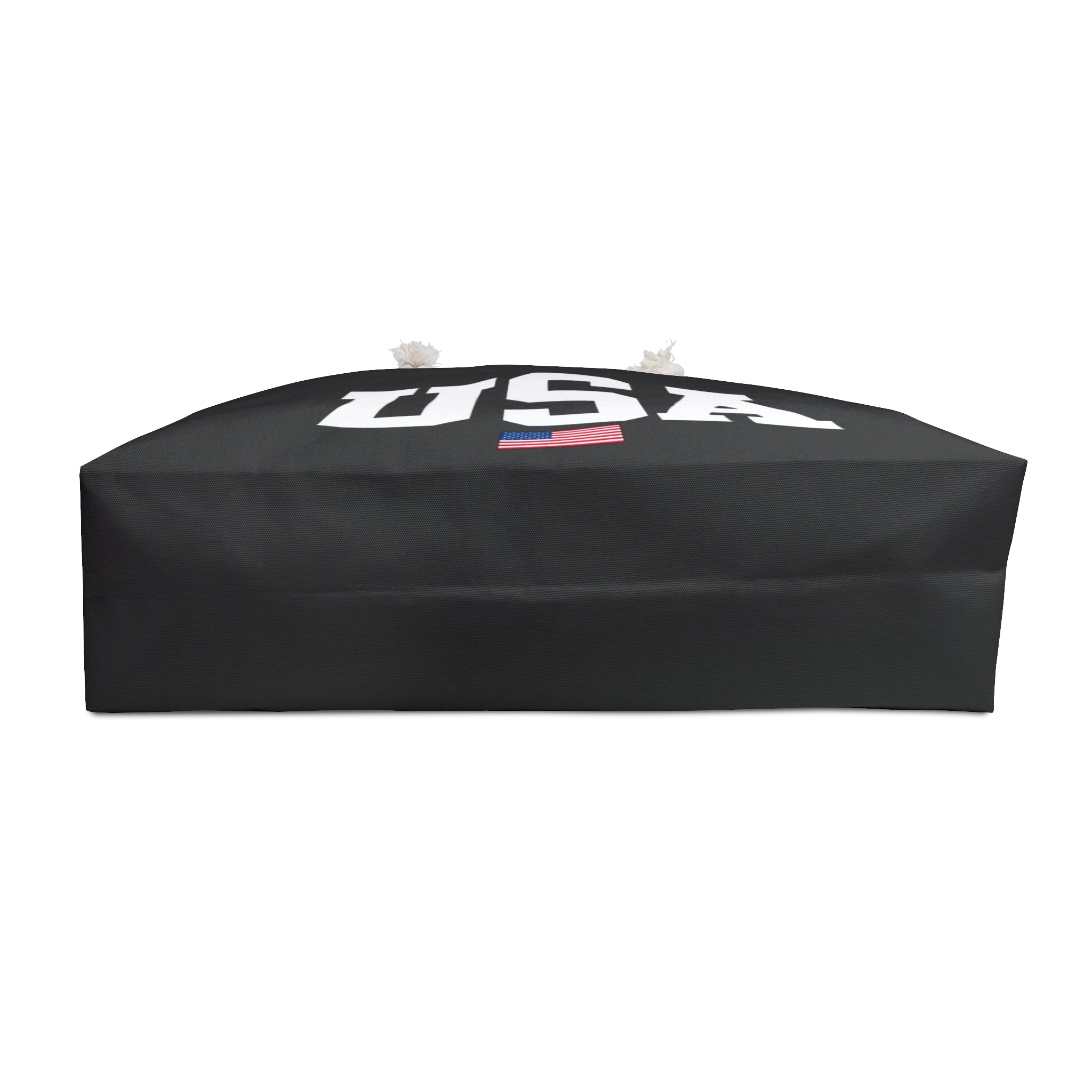 USA Varsity Tote - Black