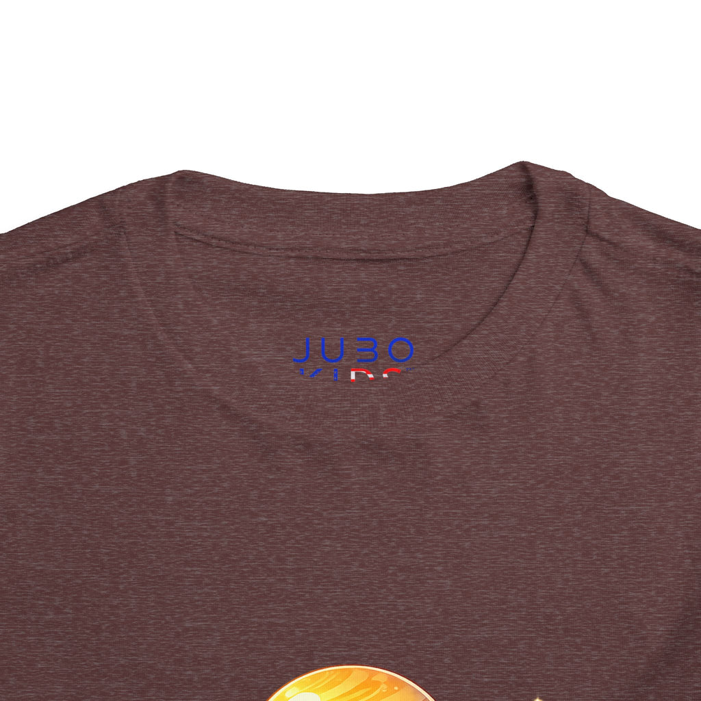 Toddler Tee - Cute Saturn Planet Graphic