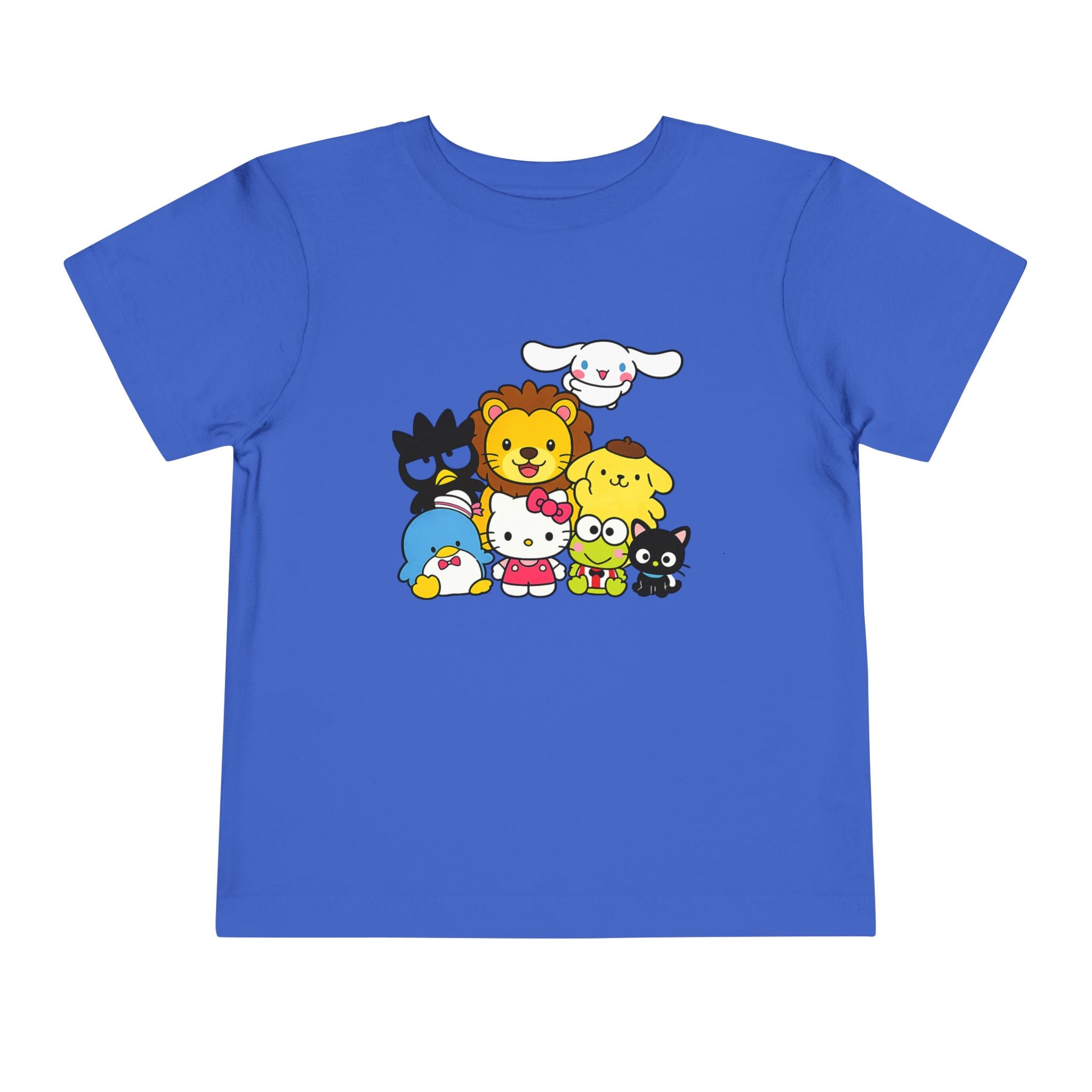 Cartoon Animal Group Toddler Tee