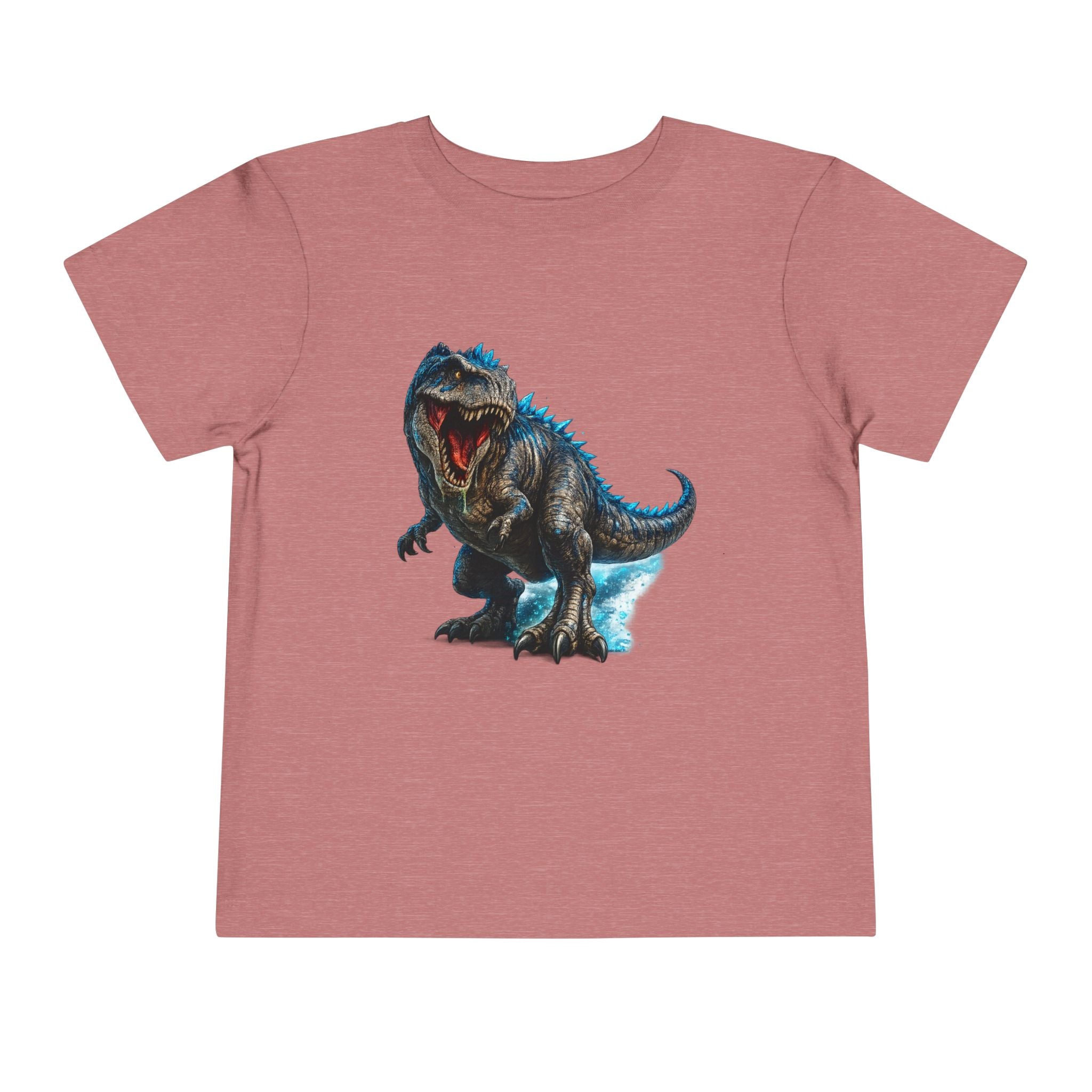 Toddler Dinosaur Tee — Roaring T‑Rex Graphic Kids Shirt