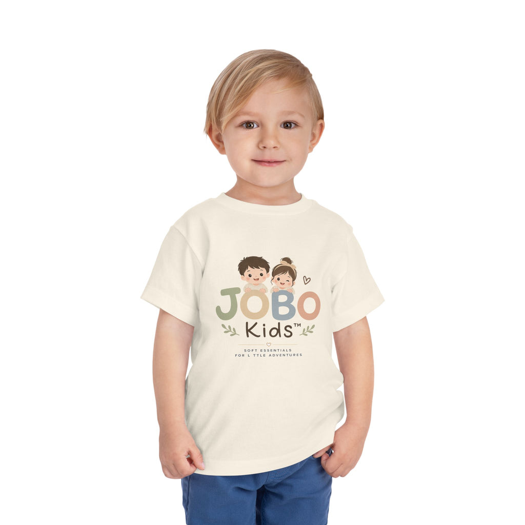 JOBO Kids Toddler Tee — Cute Cartoon Kids Graphic Shirt