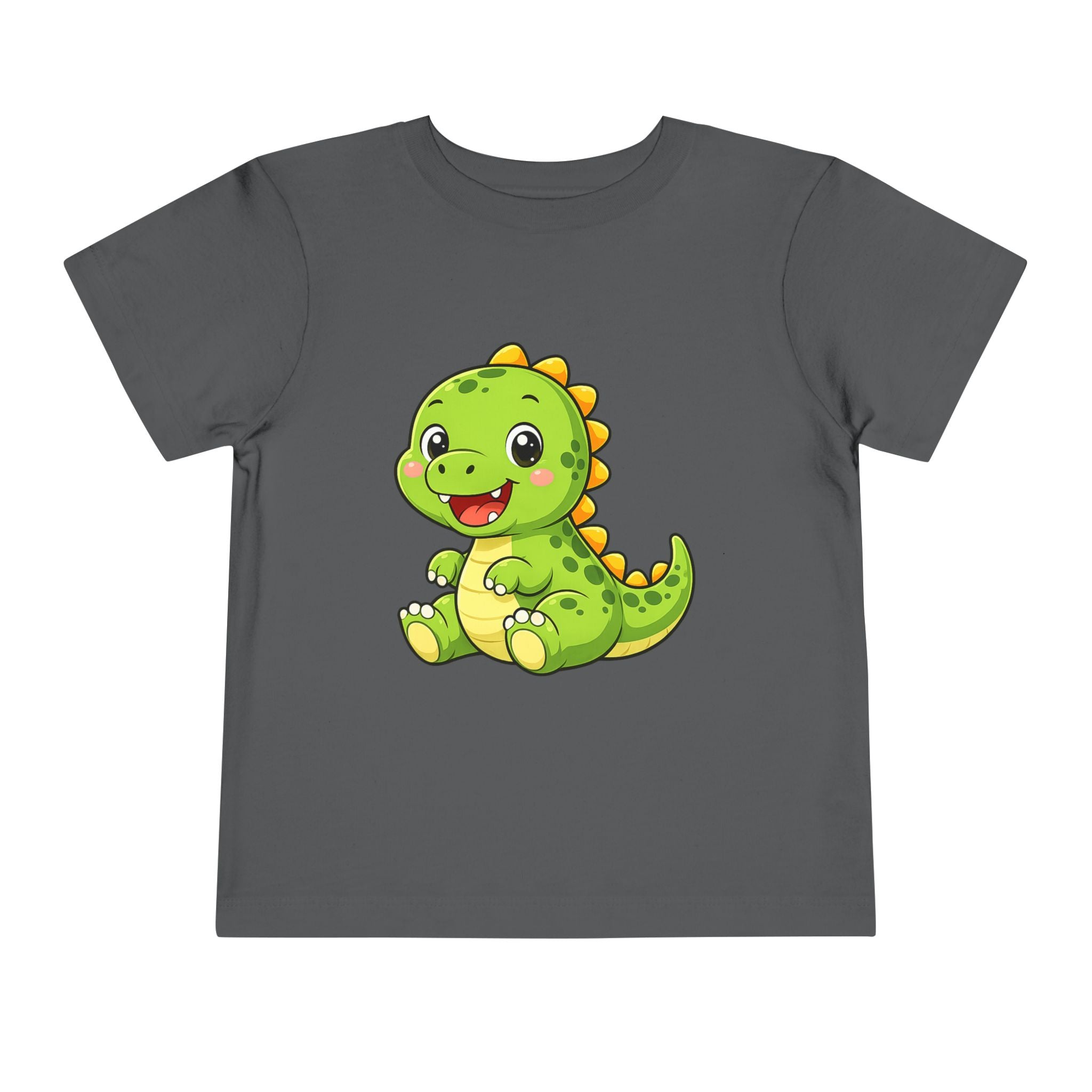 Baby Dinosaur Toddler Tee — Adorable Green Dino Graphic Shirt for Kids