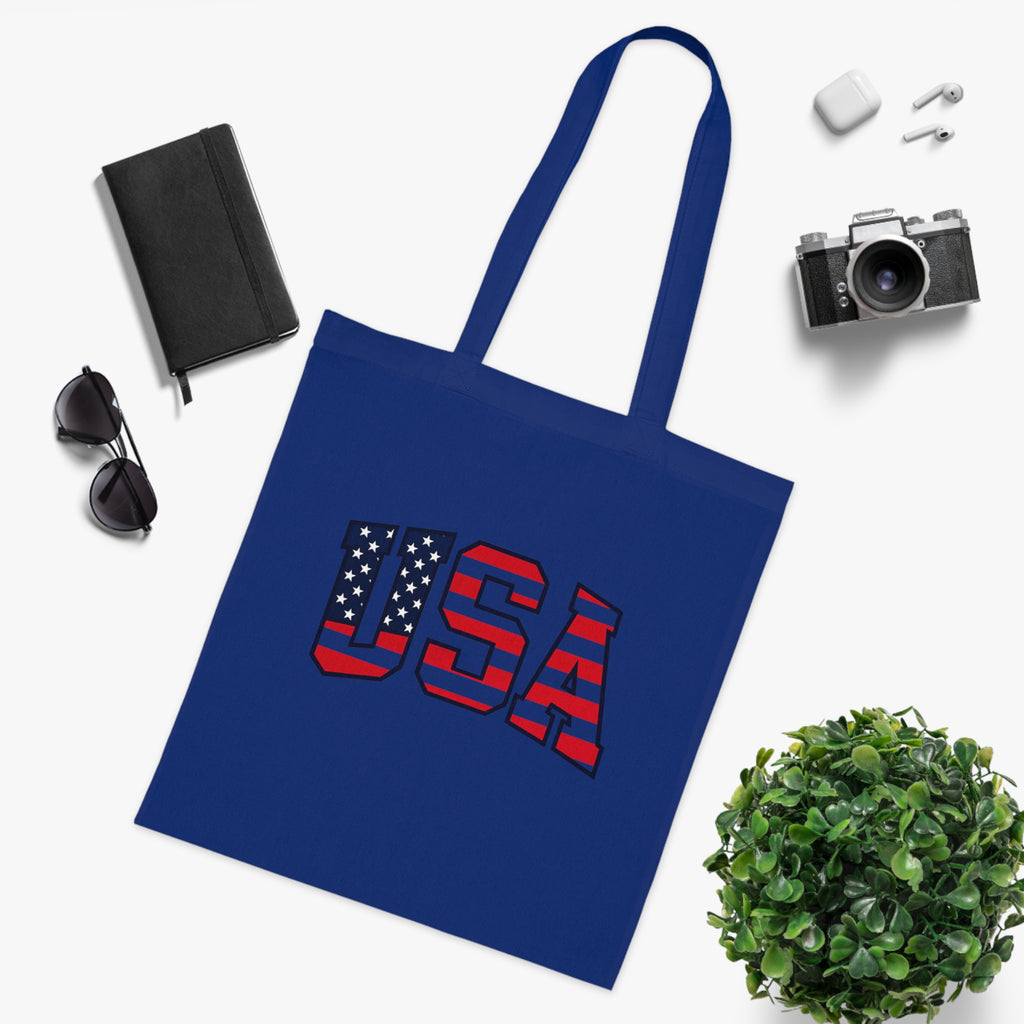 USA Cotton Bag – Patriotic American Flag