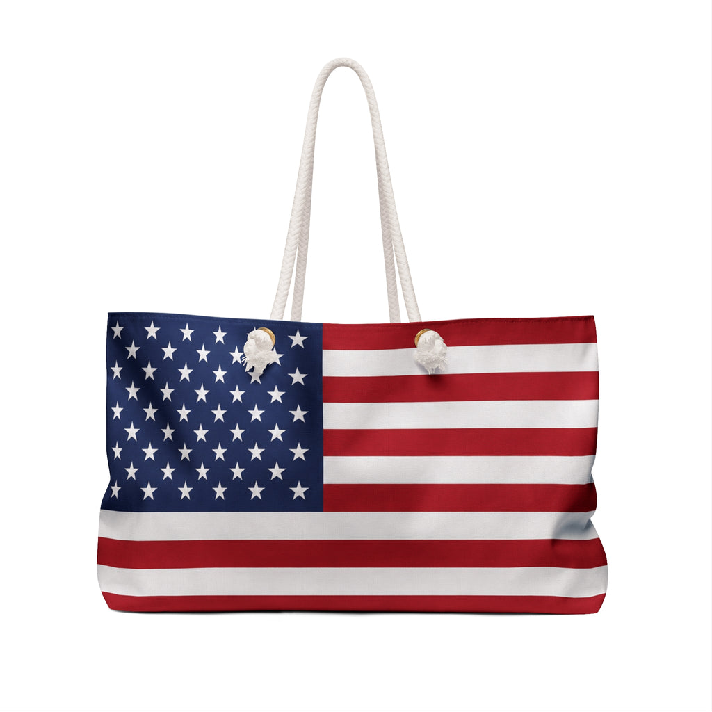 Classic American Flag Tote