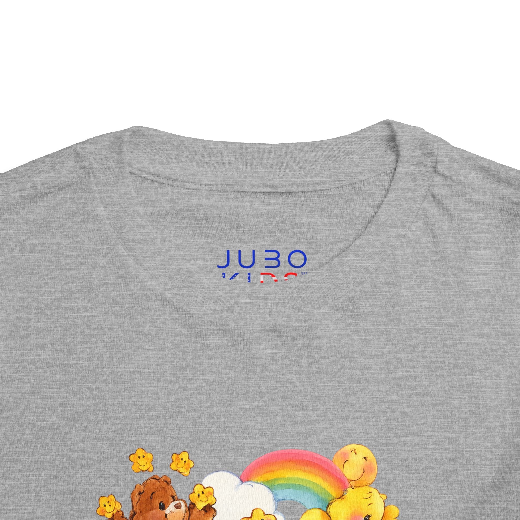 Bears Toddler Tee — Colorful Rainbow Character Graphic Shirt