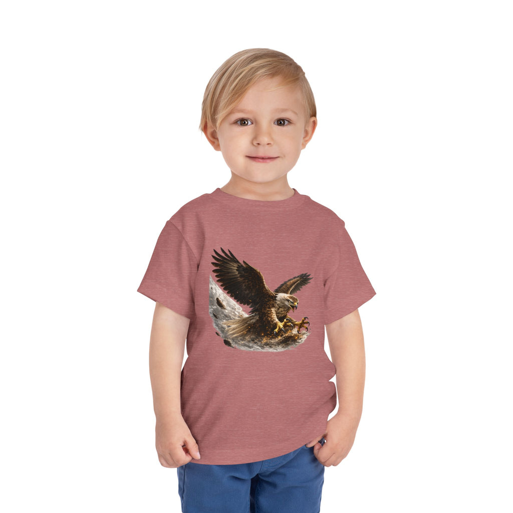 Toddler Eagle Graphic Tee — Majestic Flying Eagle Kids T-Shirt