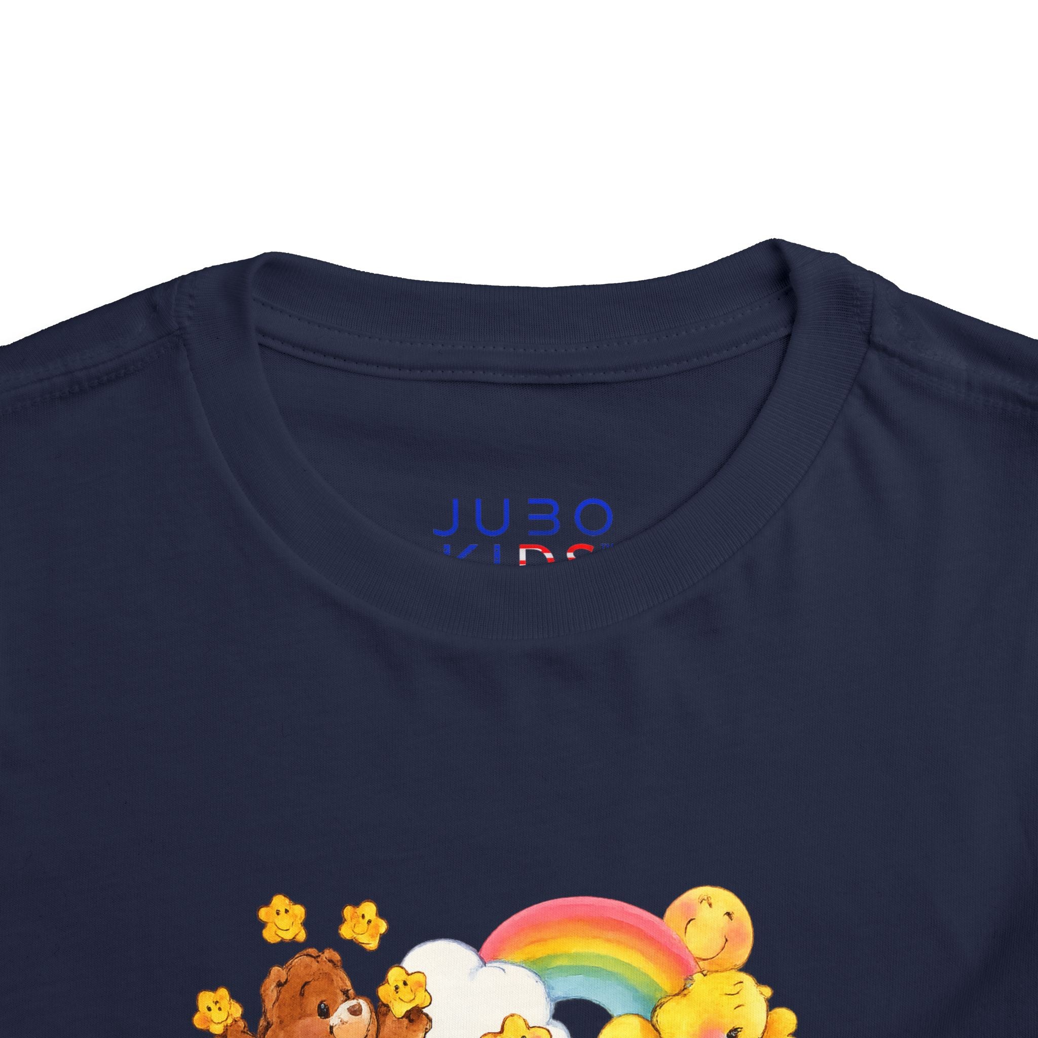 Bears Toddler Tee — Colorful Rainbow Character Graphic Shirt
