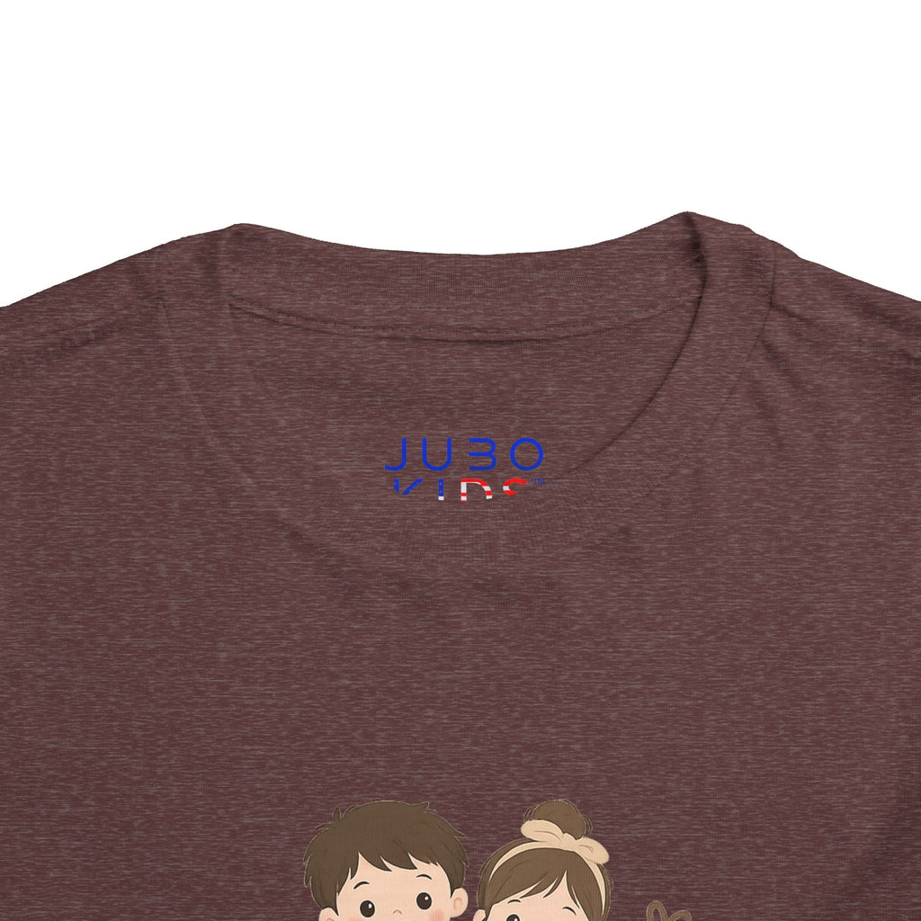 JOBO Kids Toddler Tee — Cute Cartoon Kids Graphic Shirt