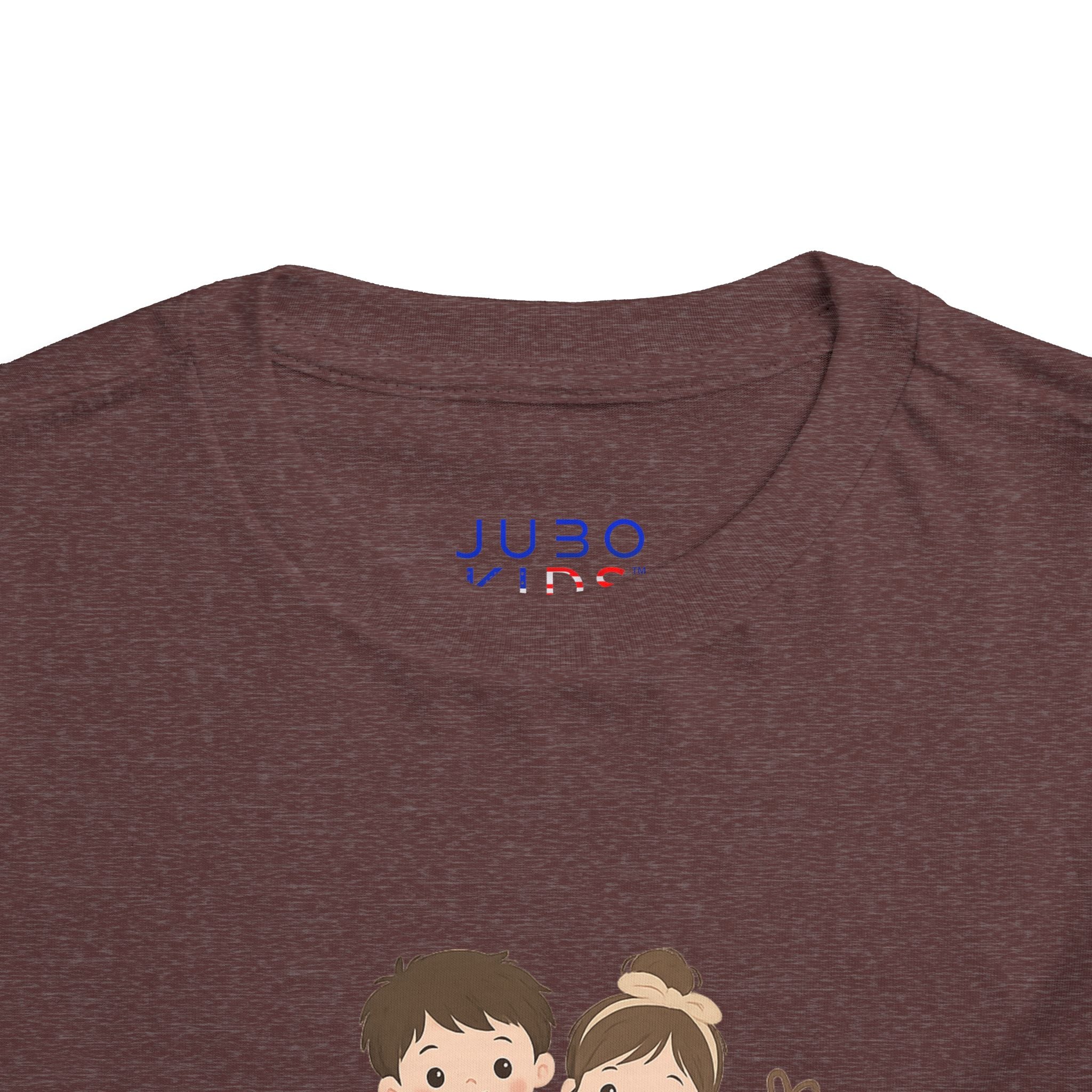 JOBO Kids Toddler Tee — Cute Cartoon Kids Graphic Shirt