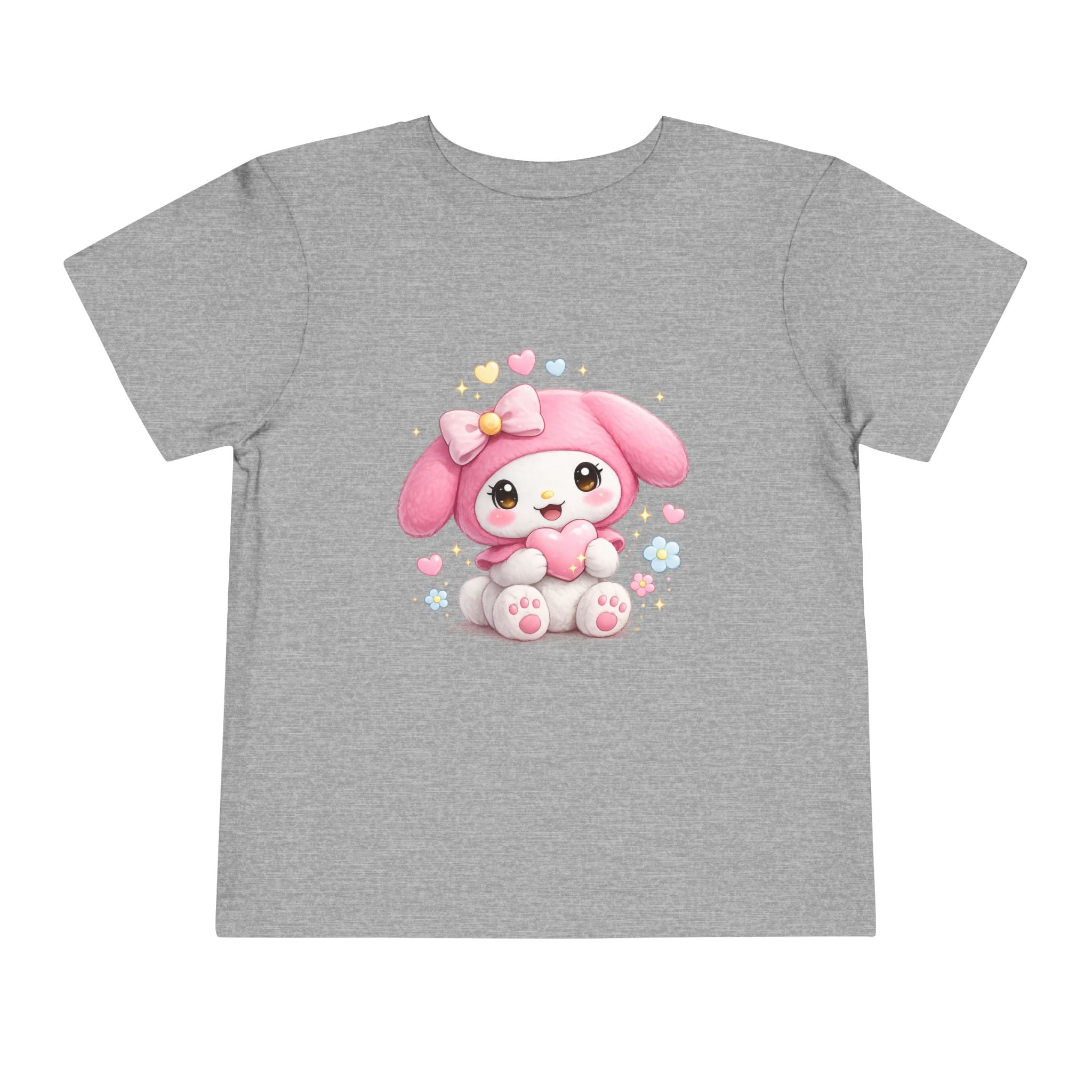My Melody Cute Pink Bunny Toddler Tee
