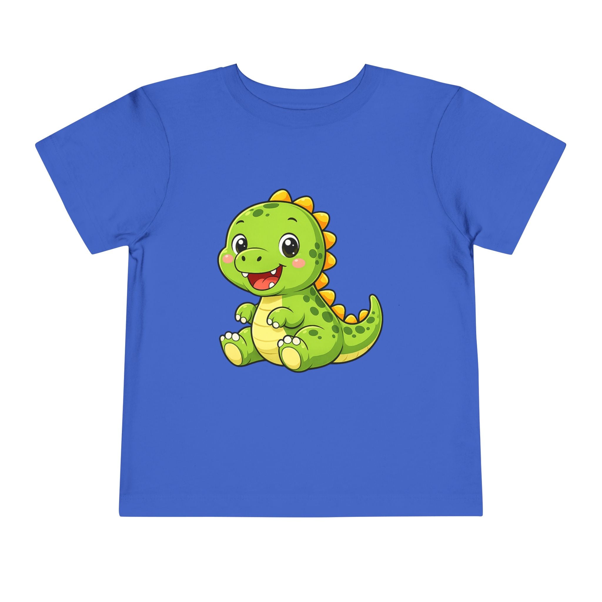 Baby Dinosaur Toddler Tee — Adorable Green Dino Graphic Shirt for Kids